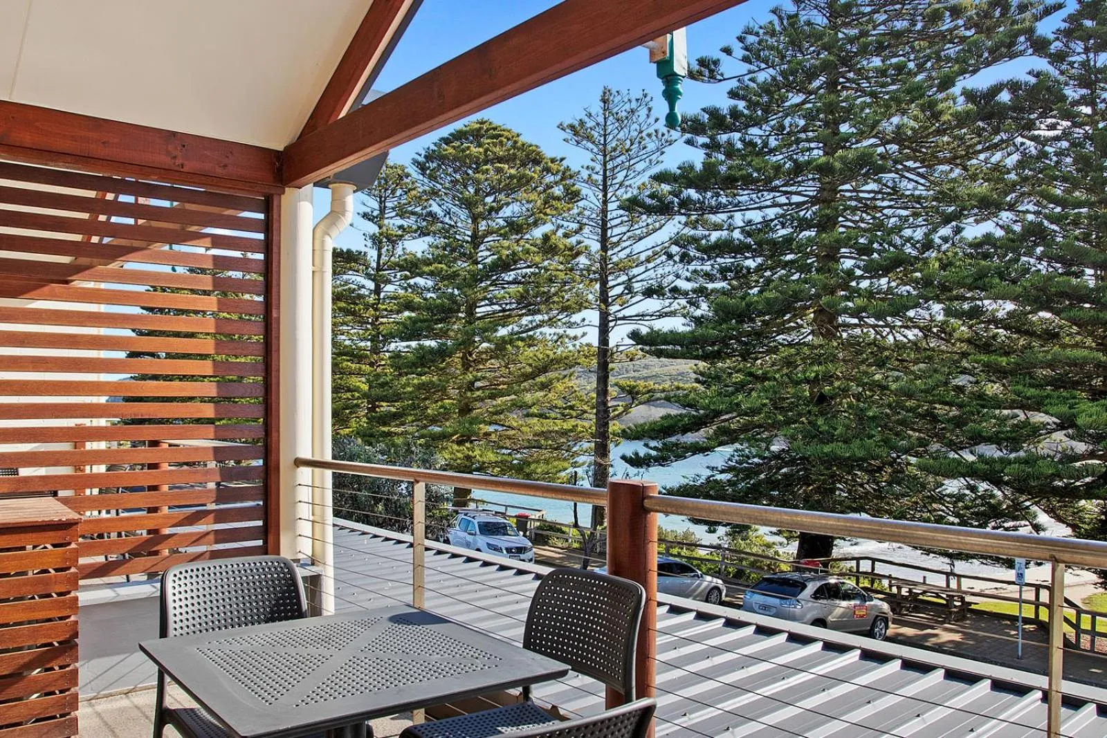 Balcony/Terrace in Sea Foam Villas