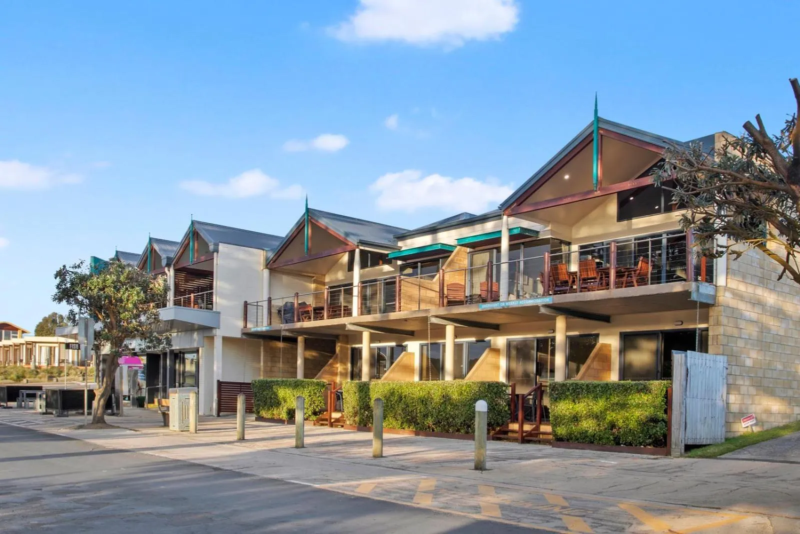 Facade/entrance in Sea Foam Villas