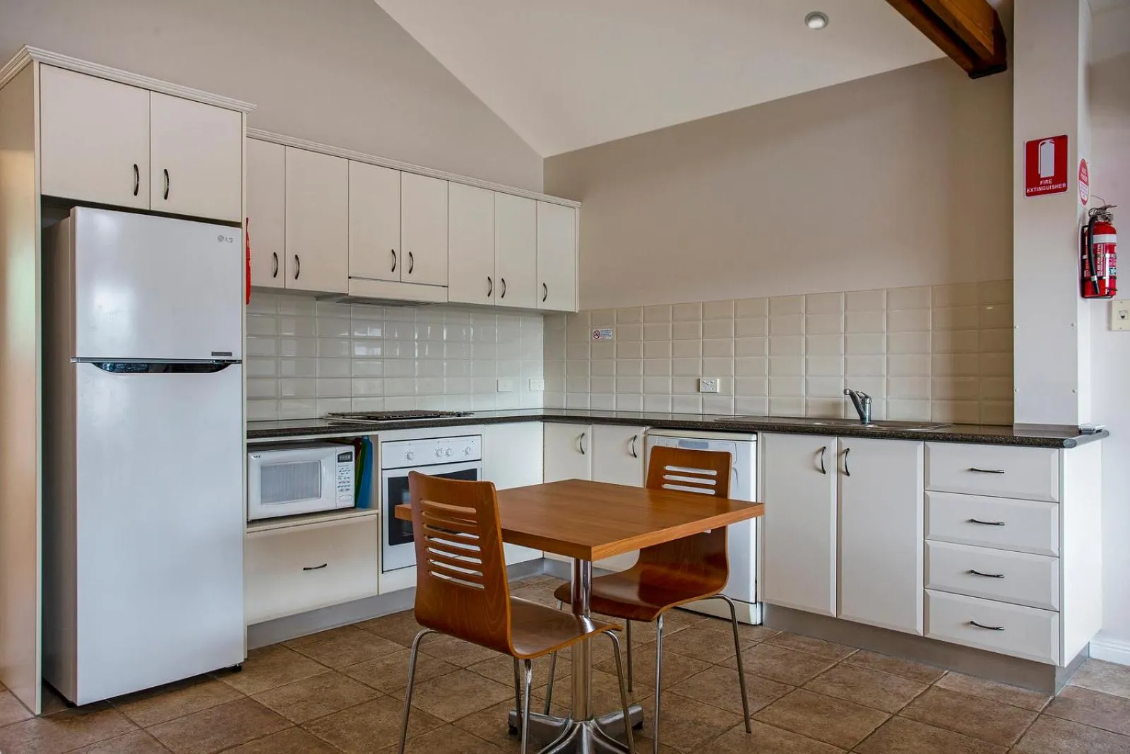 Kitchen or kitchenette in Sea Foam Villas