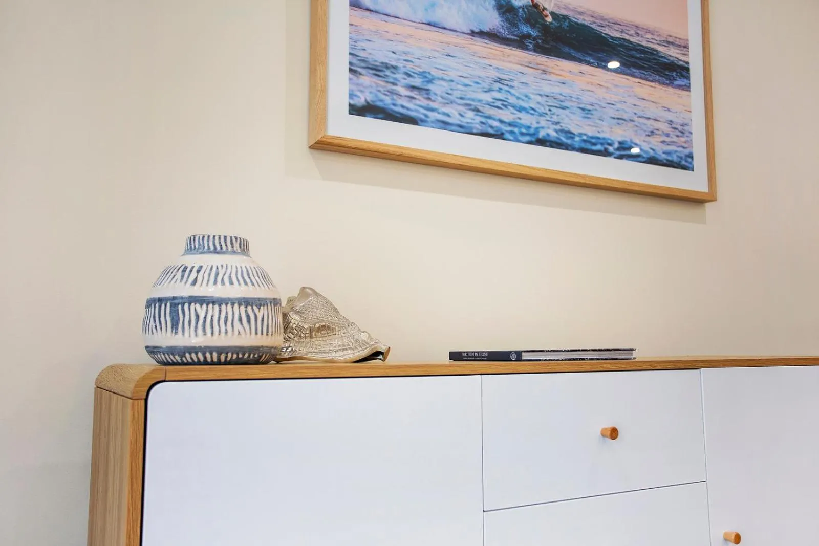 Decorative detail in Sea Foam Villas