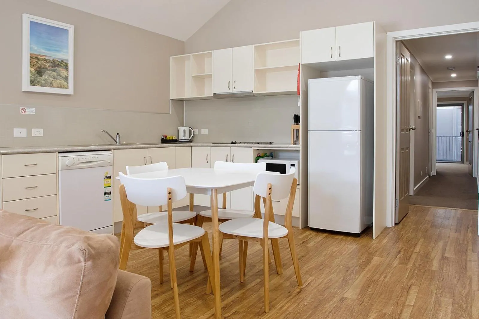 Kitchen or kitchenette in Sea Foam Villas