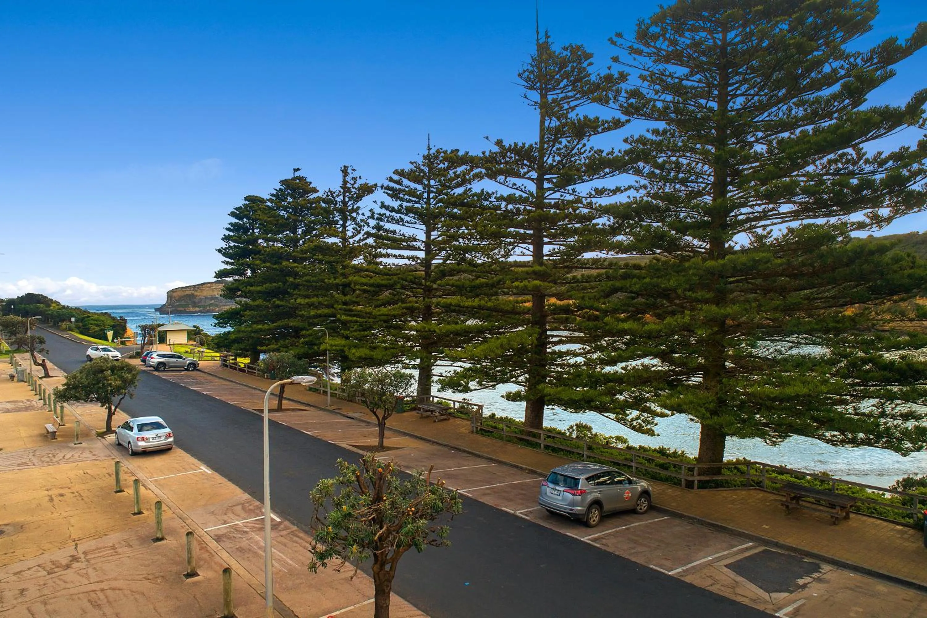 Sea view in Sea Foam Villas