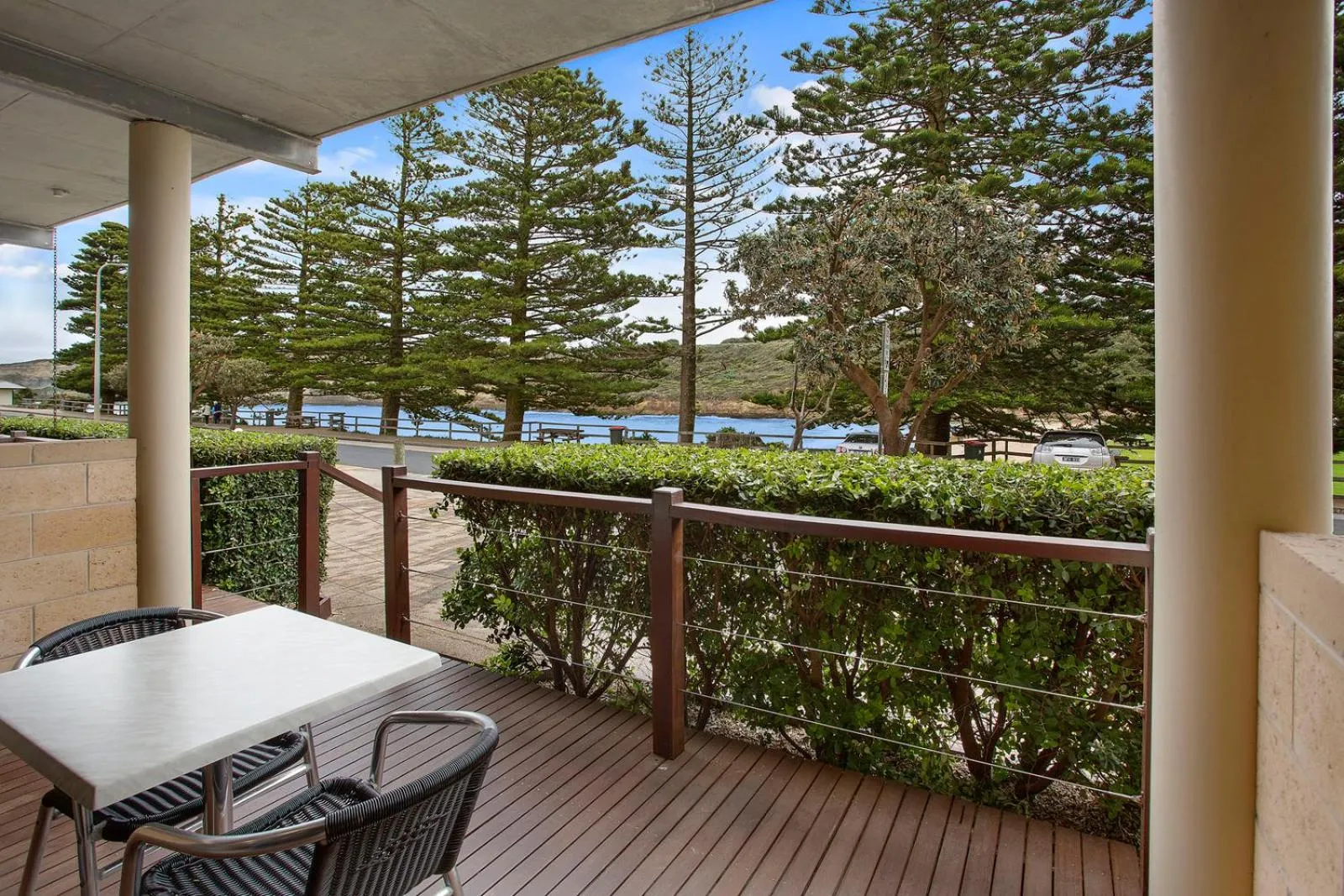 Balcony/Terrace in Sea Foam Villas