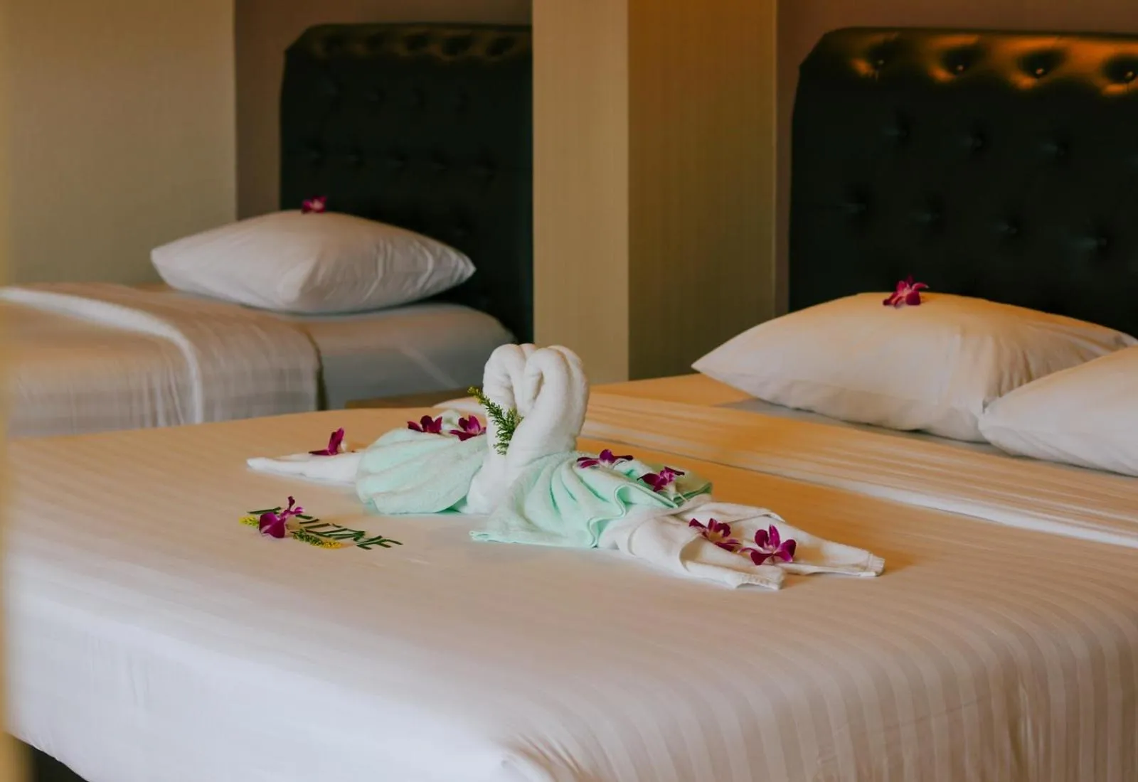 Bed in Tripletreesvillage