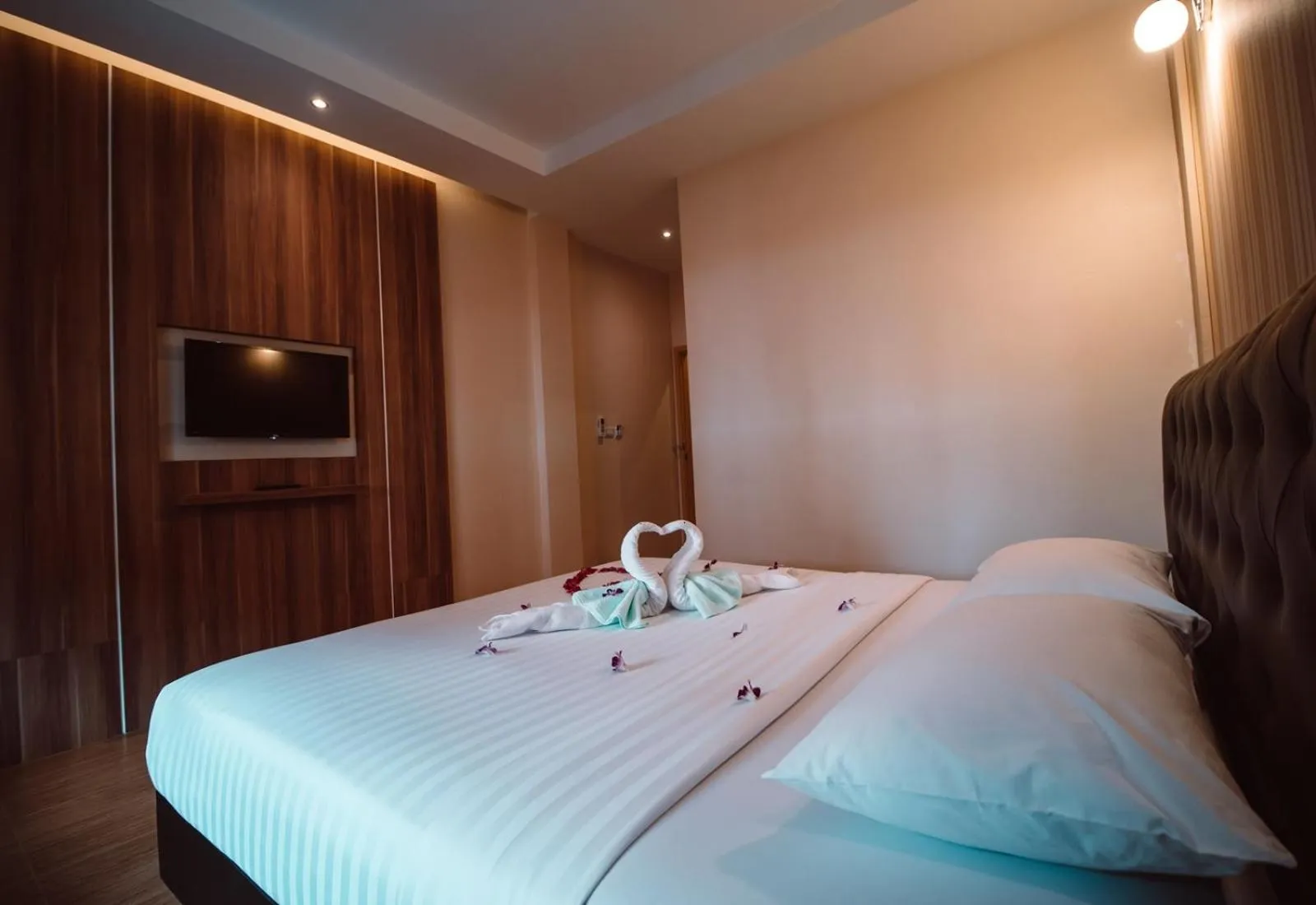 Bed in Tripletreesvillage