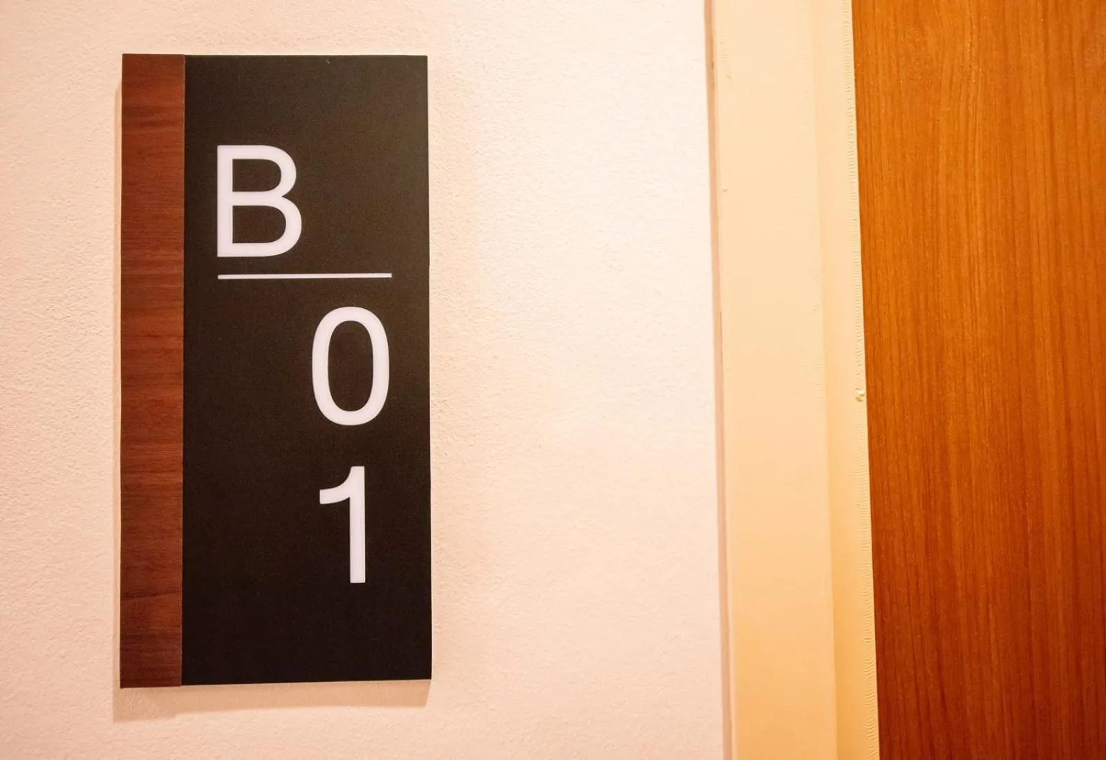 Facade/entrance in Tripletreesvillage