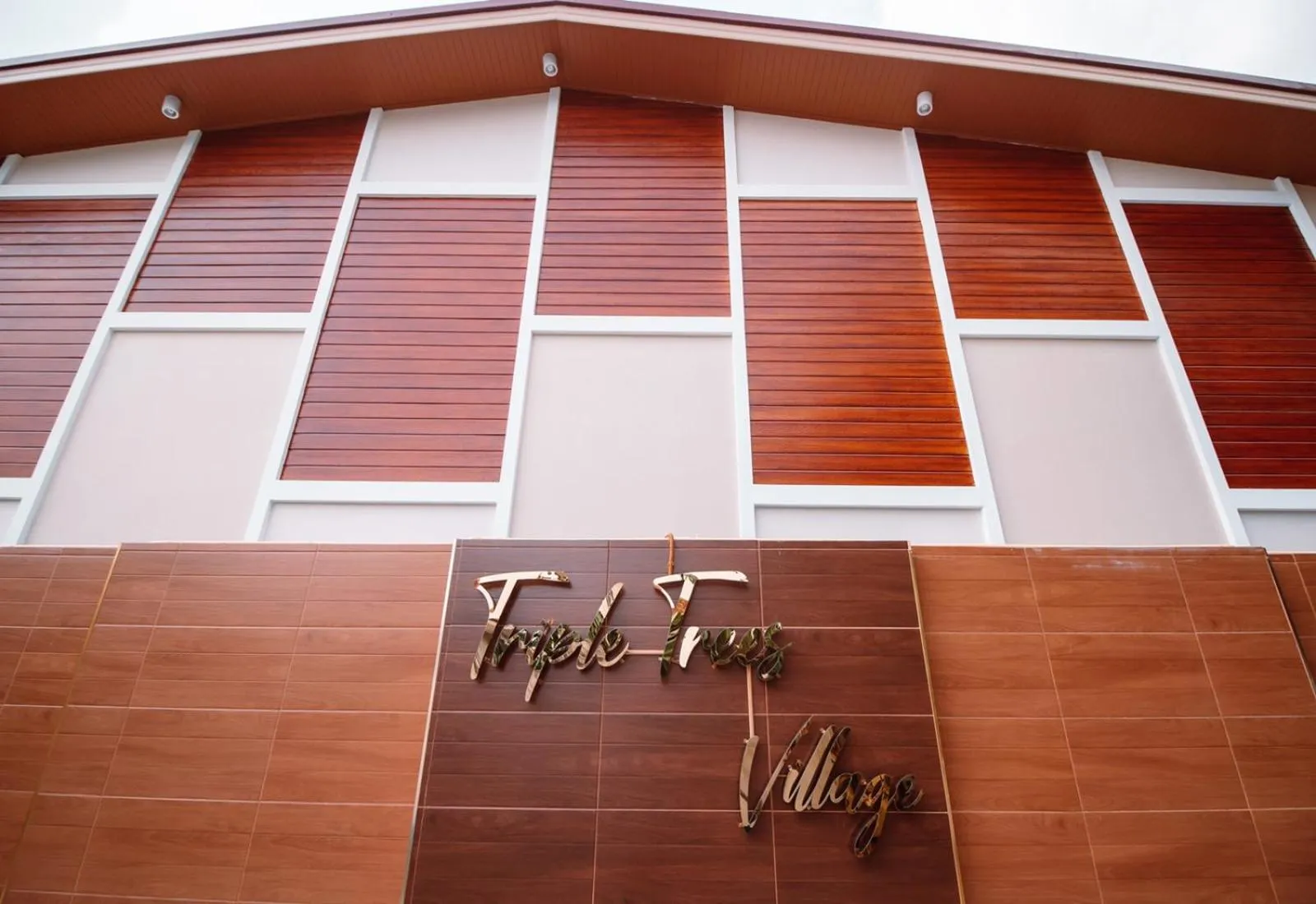 Property building in Tripletreesvillage