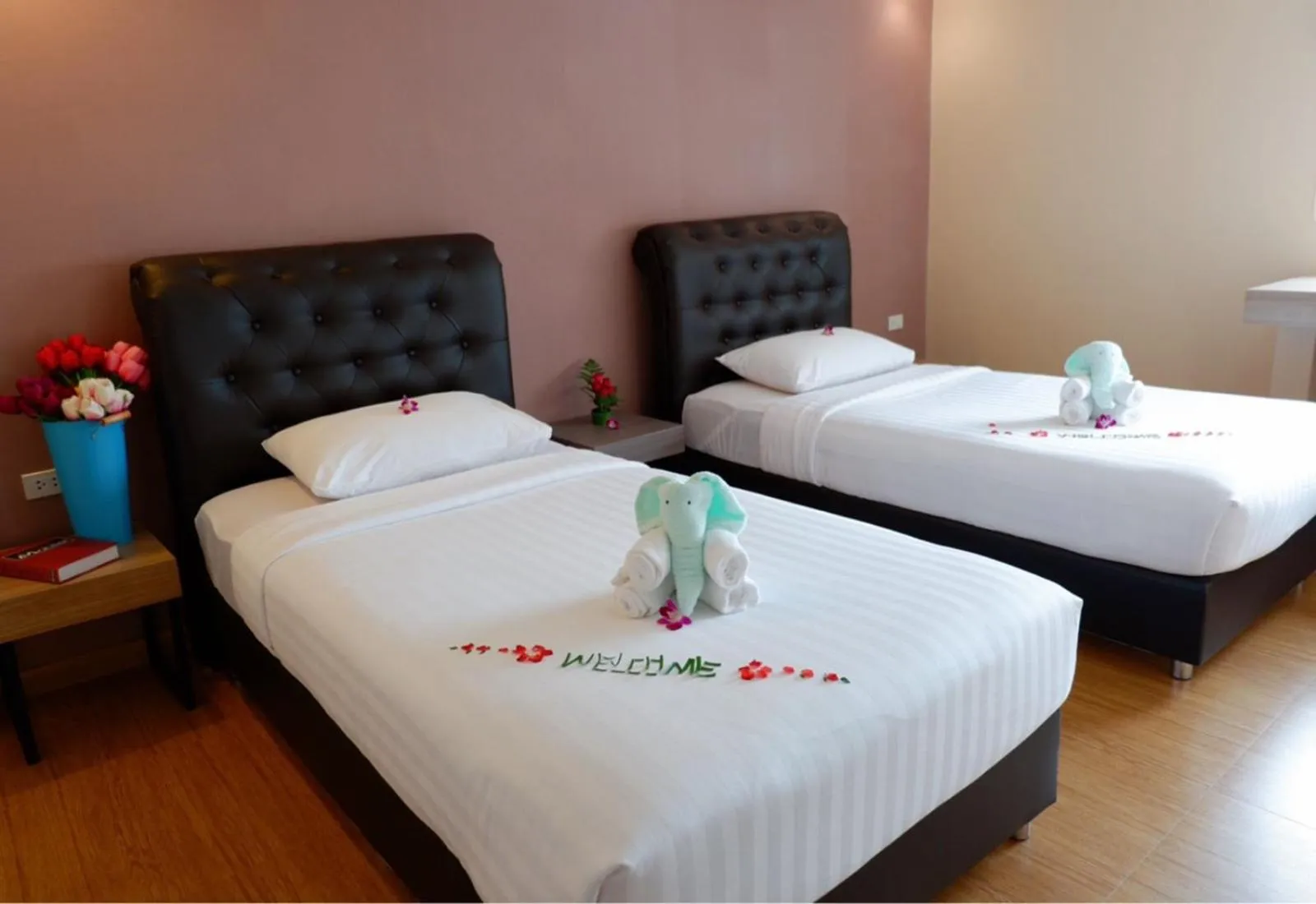 Bed in Tripletreesvillage