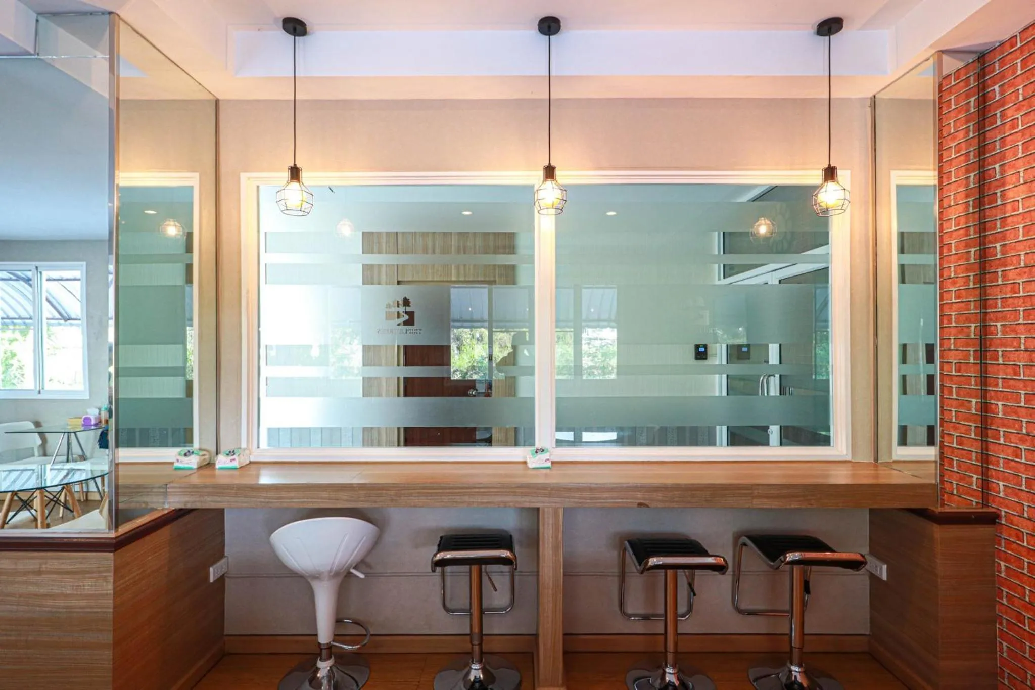 Lobby or reception in Tripletreesvillage