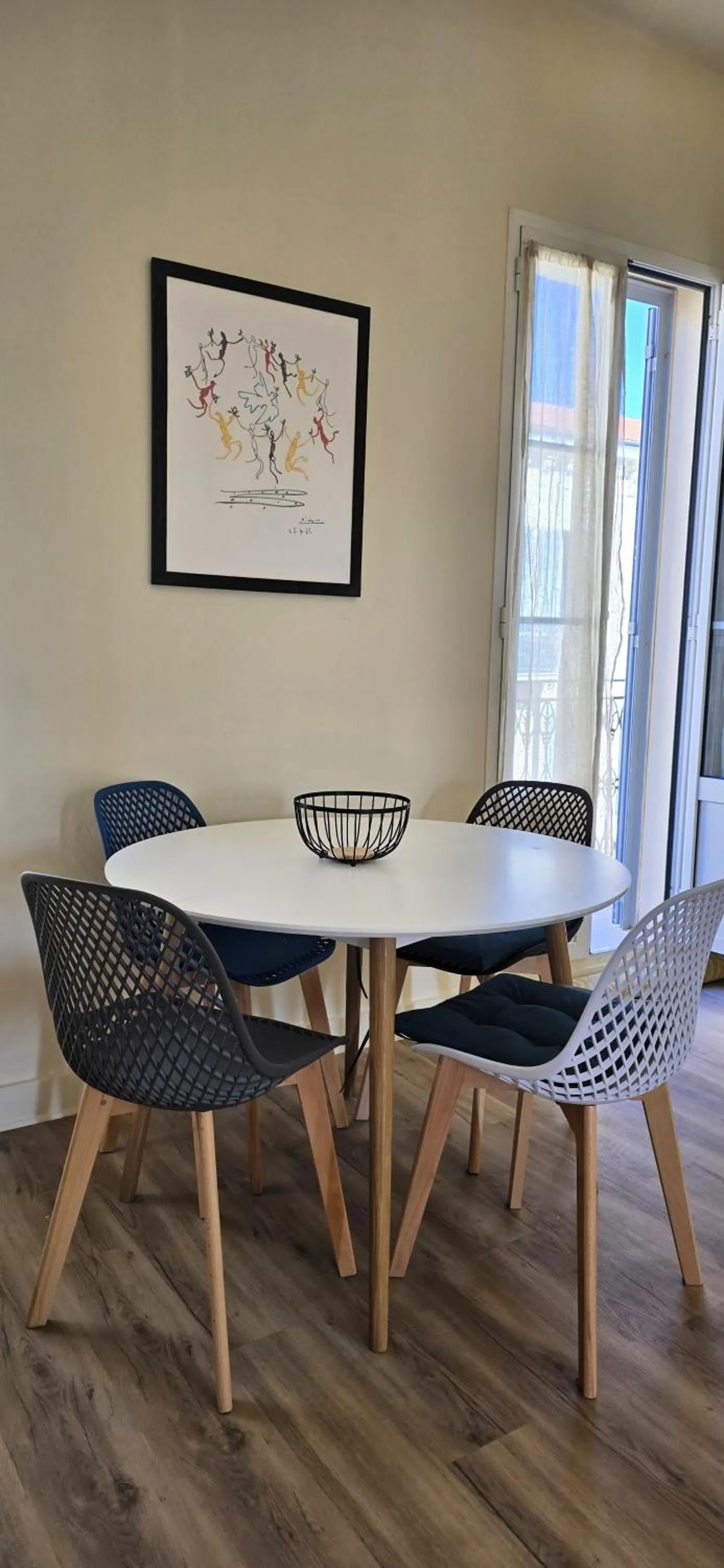Living room in Hôtel de la Fontaine