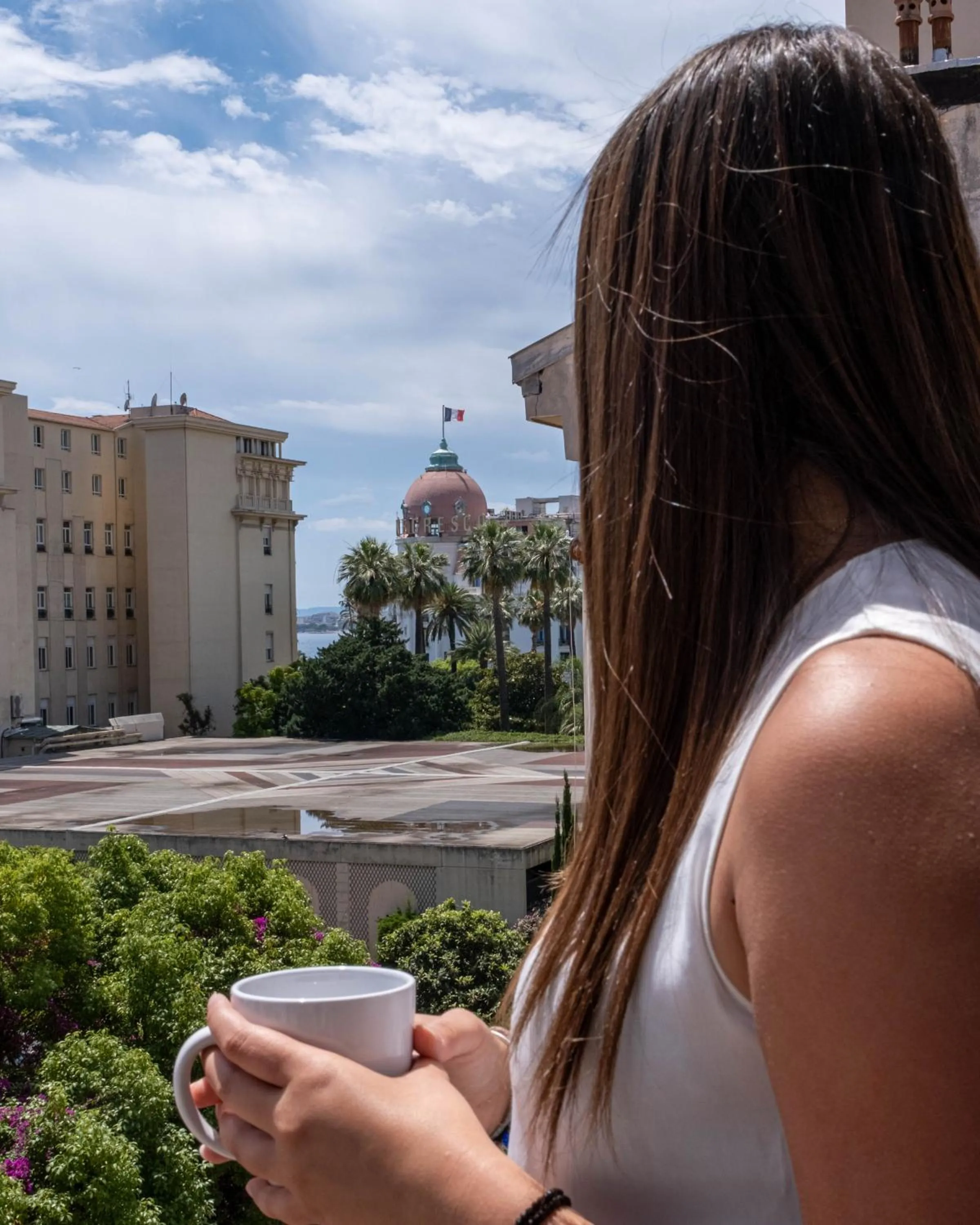 Day in Hôtel de la Fontaine