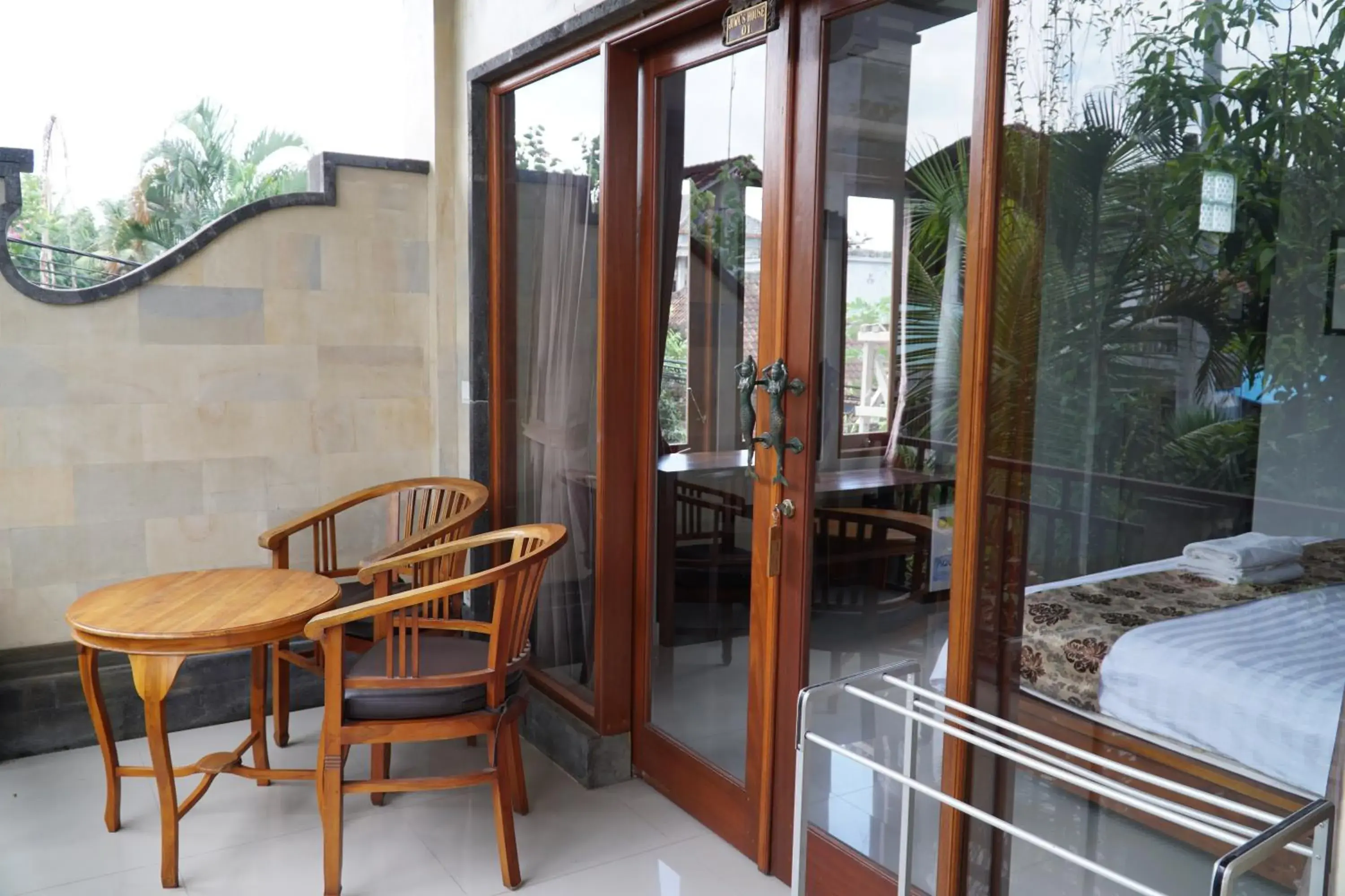 Deluxe Double Room in Jiwa's House Deluxe Double Room in Jiwa's House