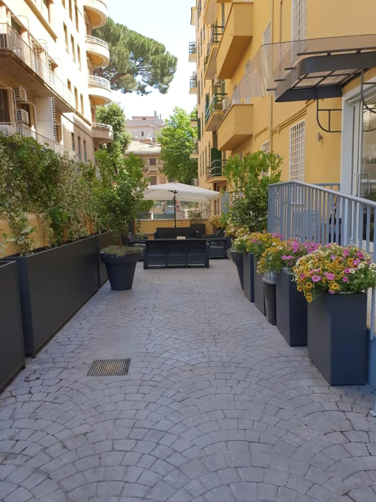 Patio in ASTORIA GOLDEN GATE