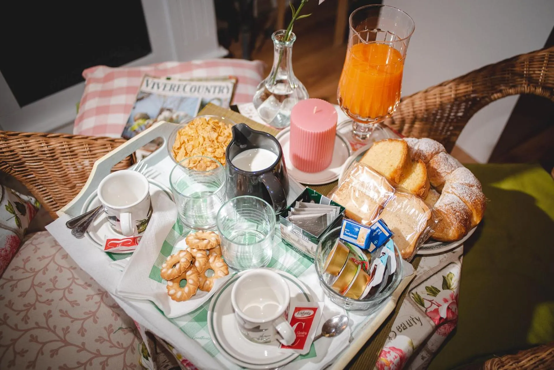 Breakfast in Casa Lena B&B