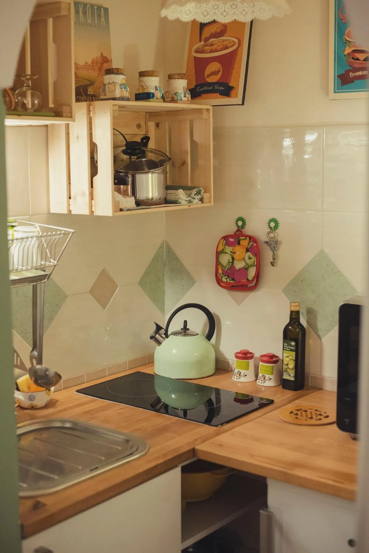 Coffee/tea facilities in Casa Lena B&B