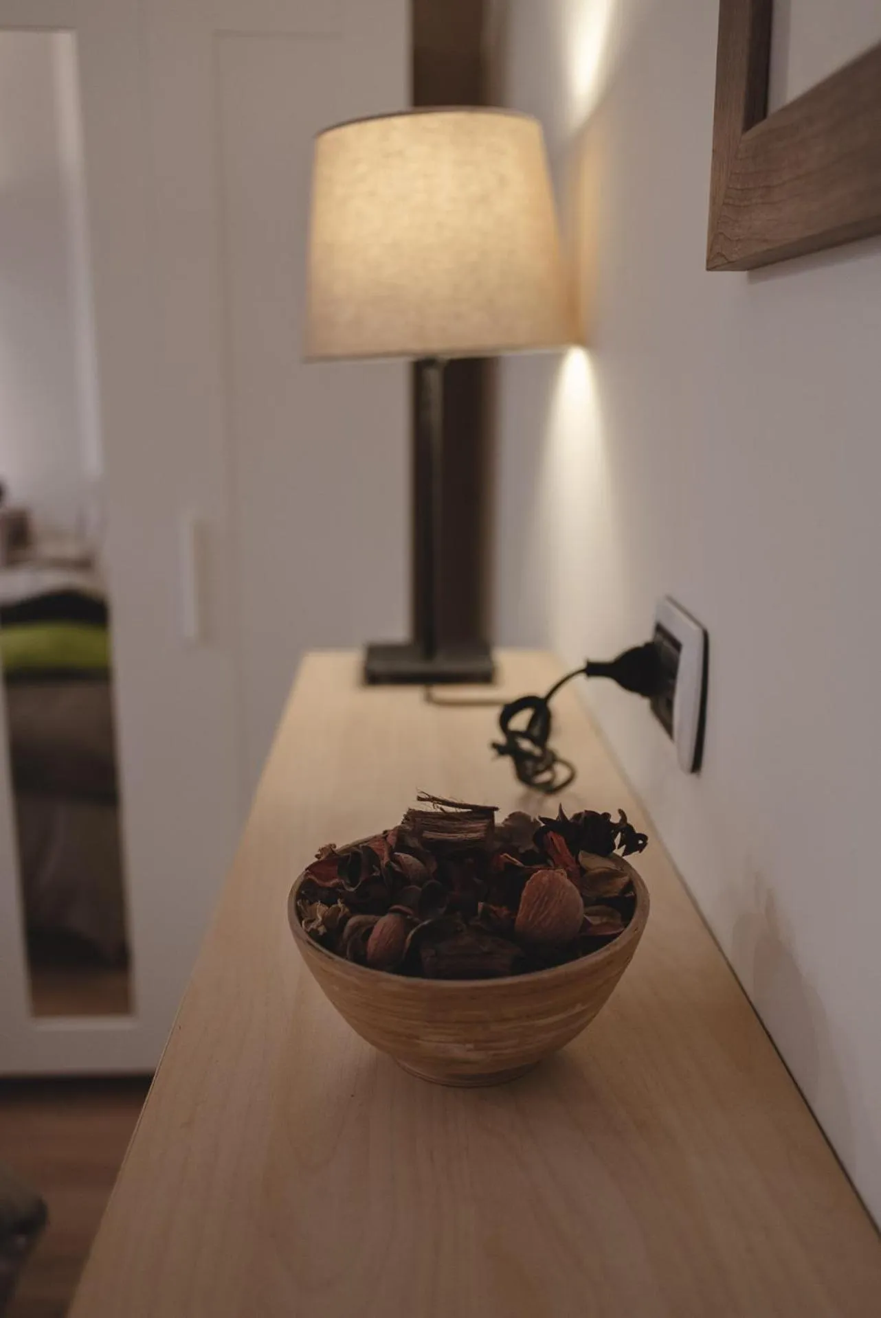 Decorative detail in Casa Lena B&B