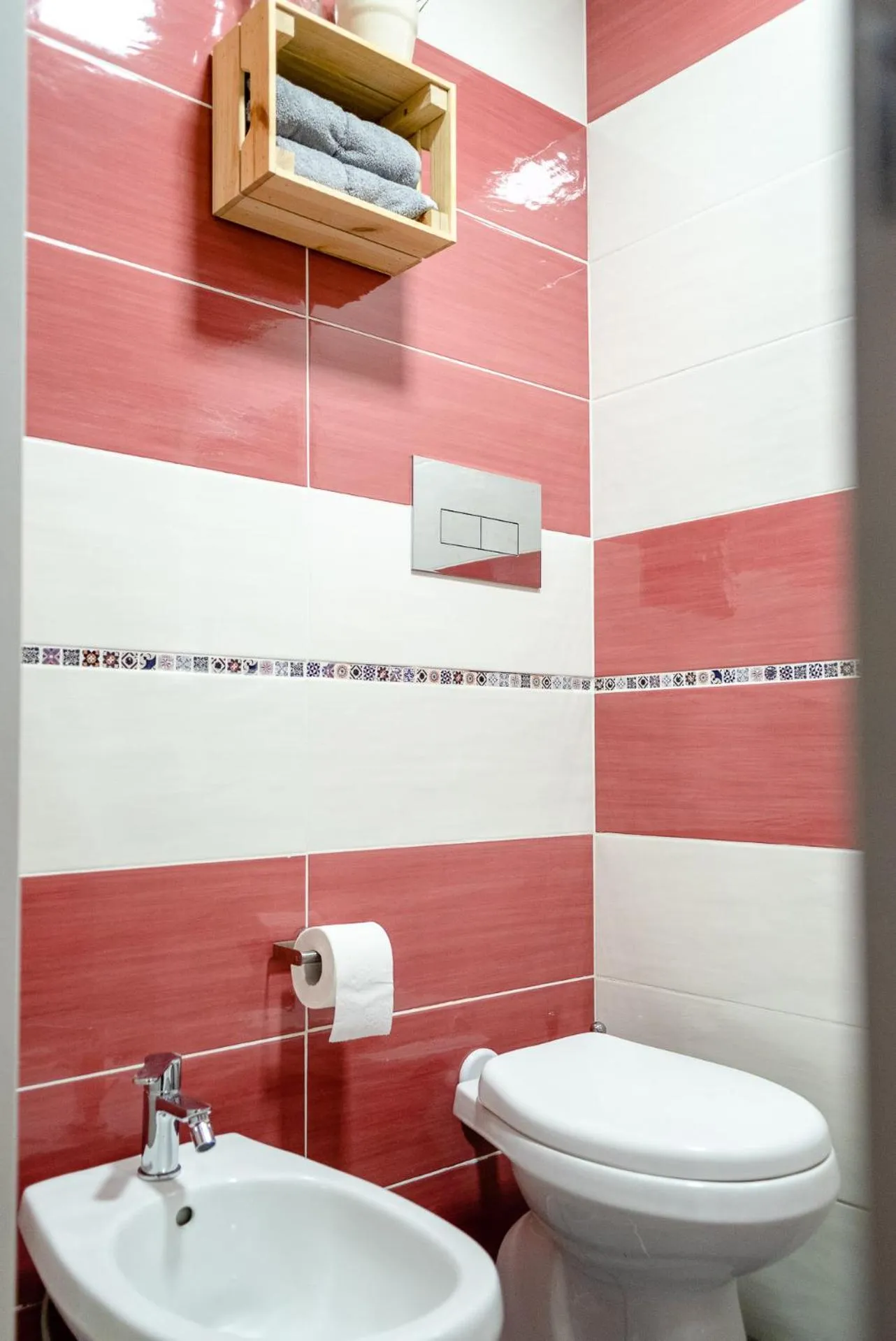 Toilet in Casa Lena B&B