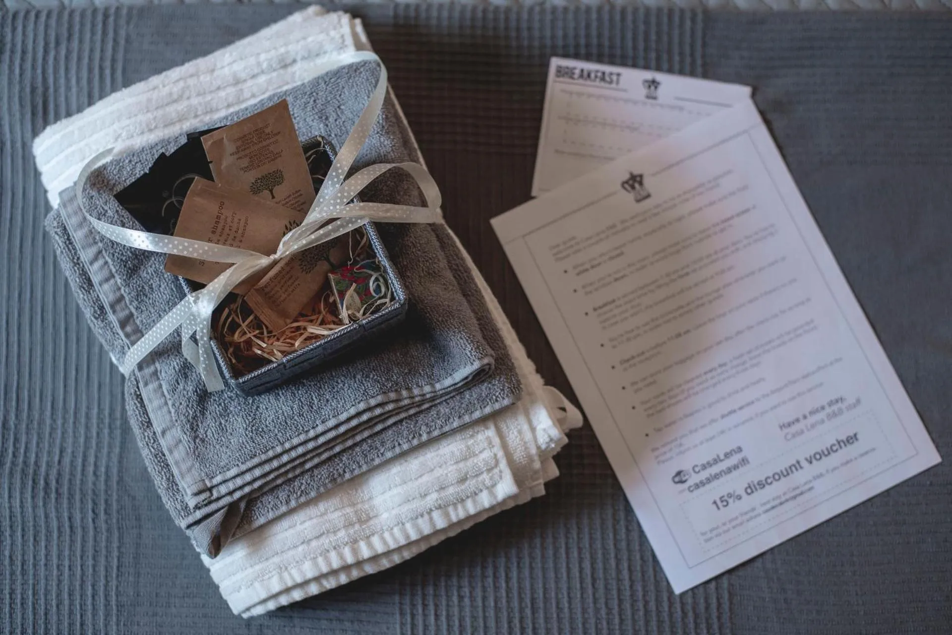 Bathroom in Casa Lena B&B