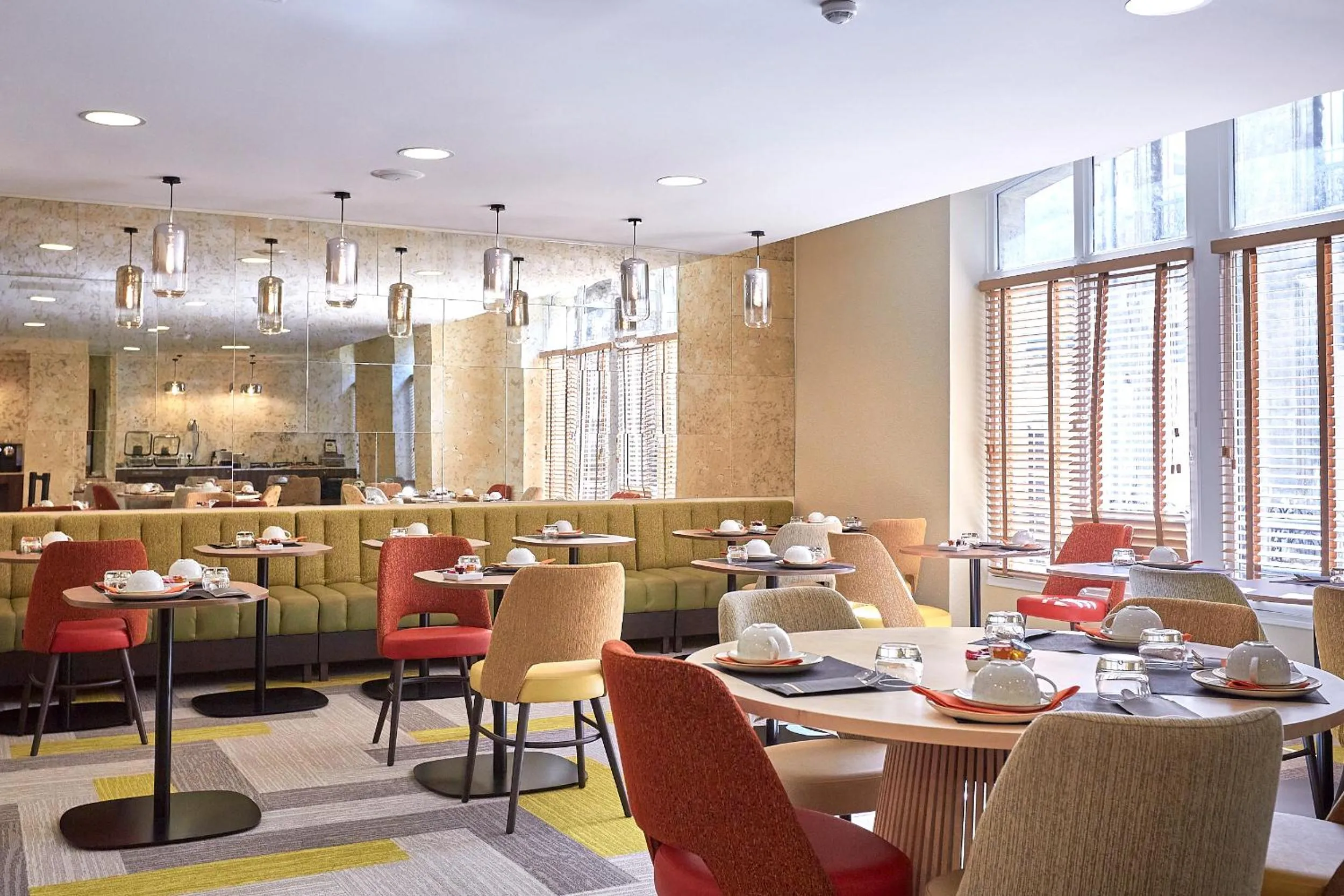 Breakfast in Quality Hotel Bordeaux Centre