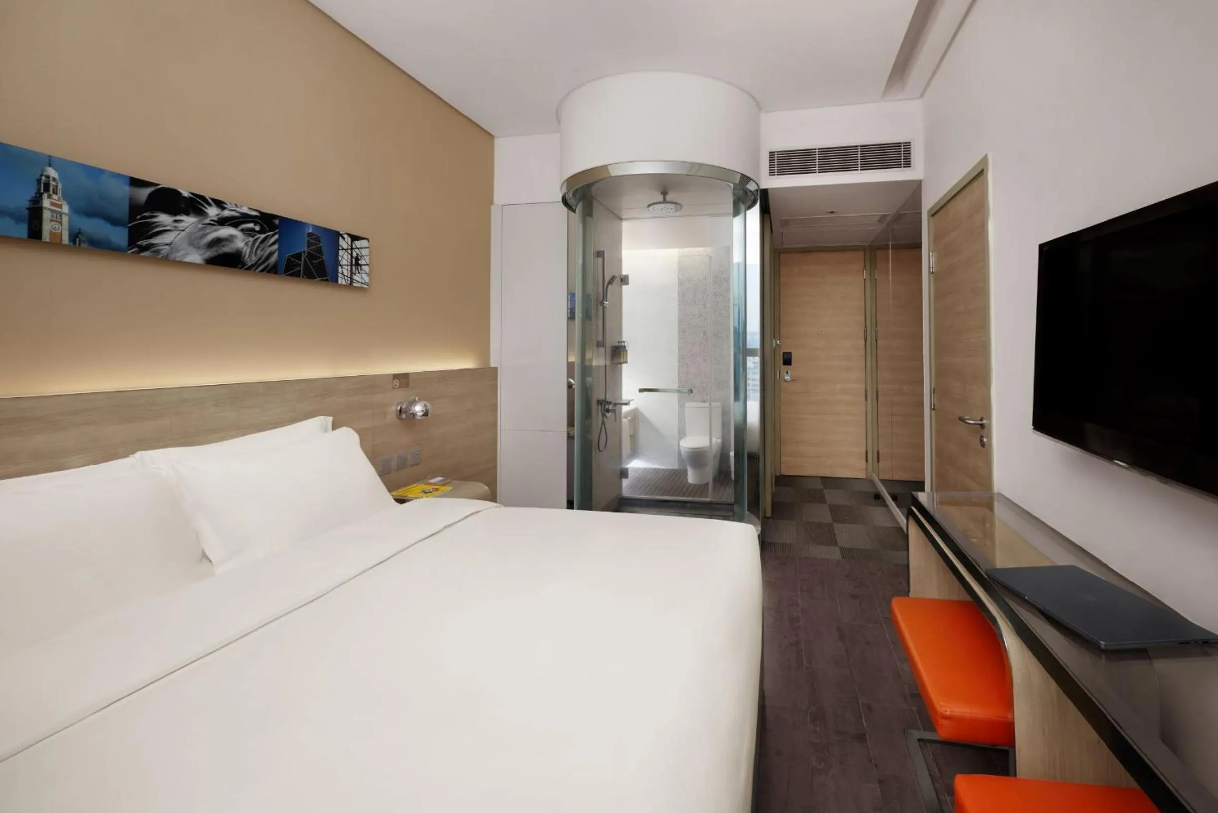 Bed in Lodgewood by Nina Hospitality Mong Kok