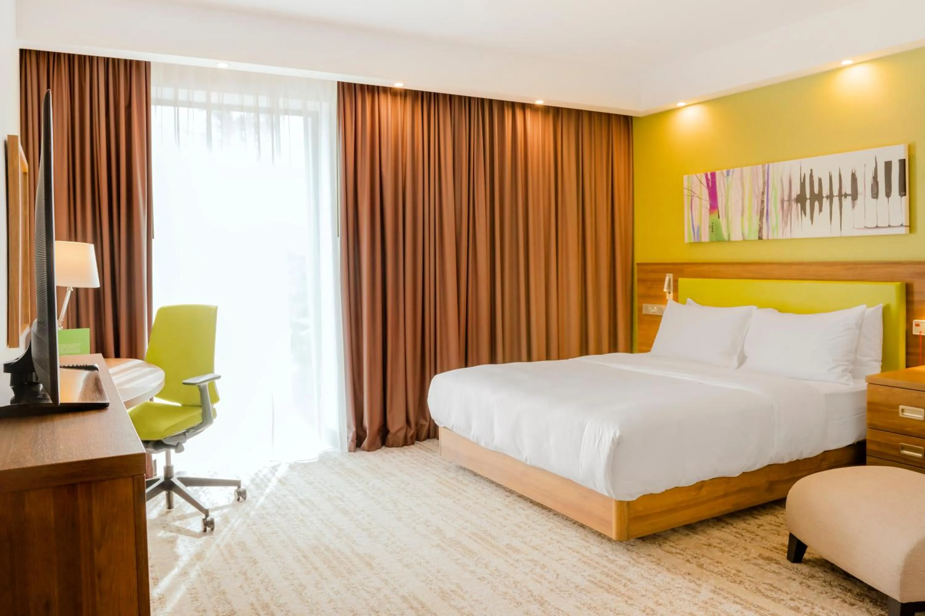 Bed in Hampton By Hilton Kalisz