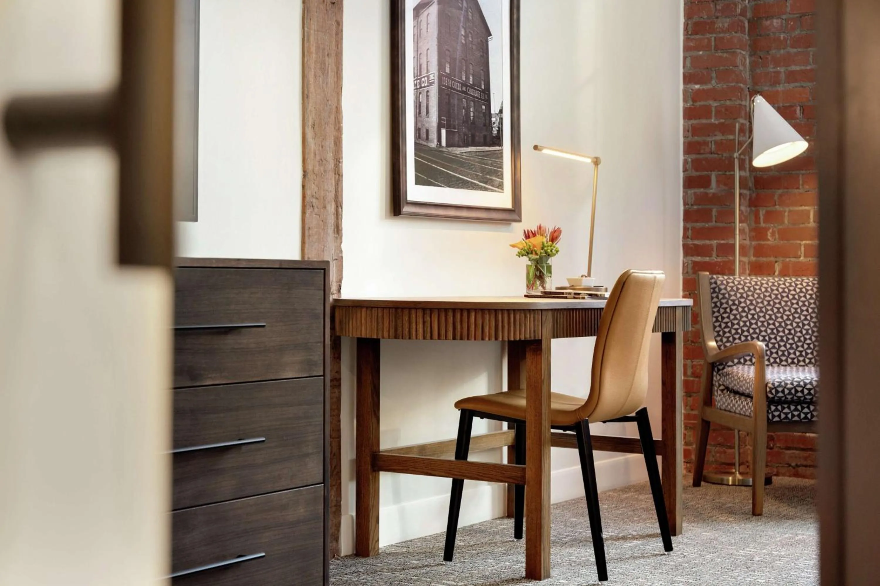 Bedroom in The Wilbur Lititz, Tapestry Collection By Hilton