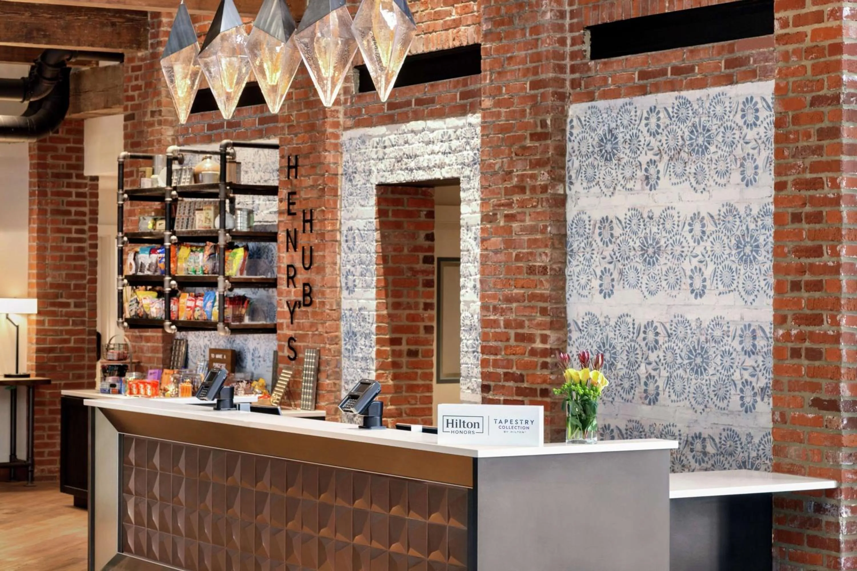 Lobby or reception in The Wilbur Lititz, Tapestry Collection By Hilton