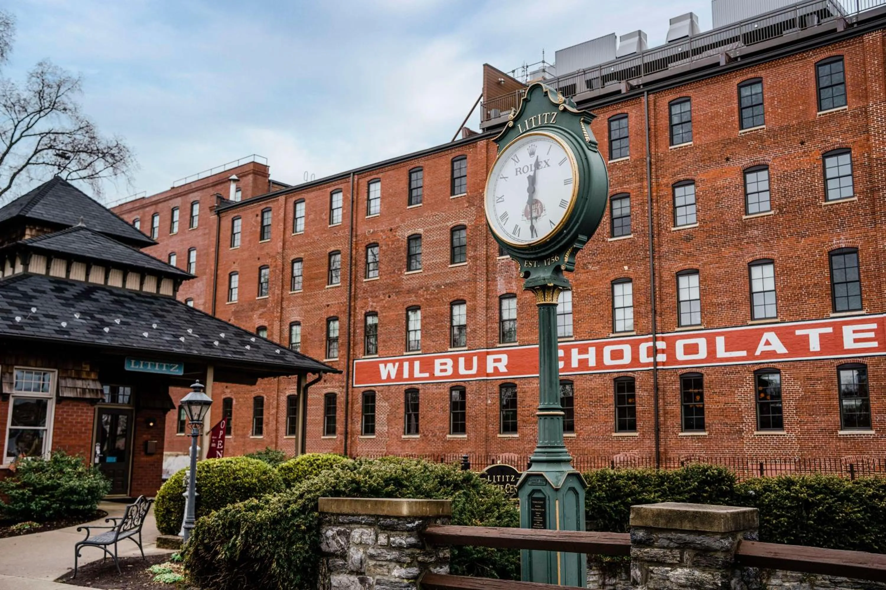 Property building in The Wilbur Lititz, Tapestry Collection By Hilton