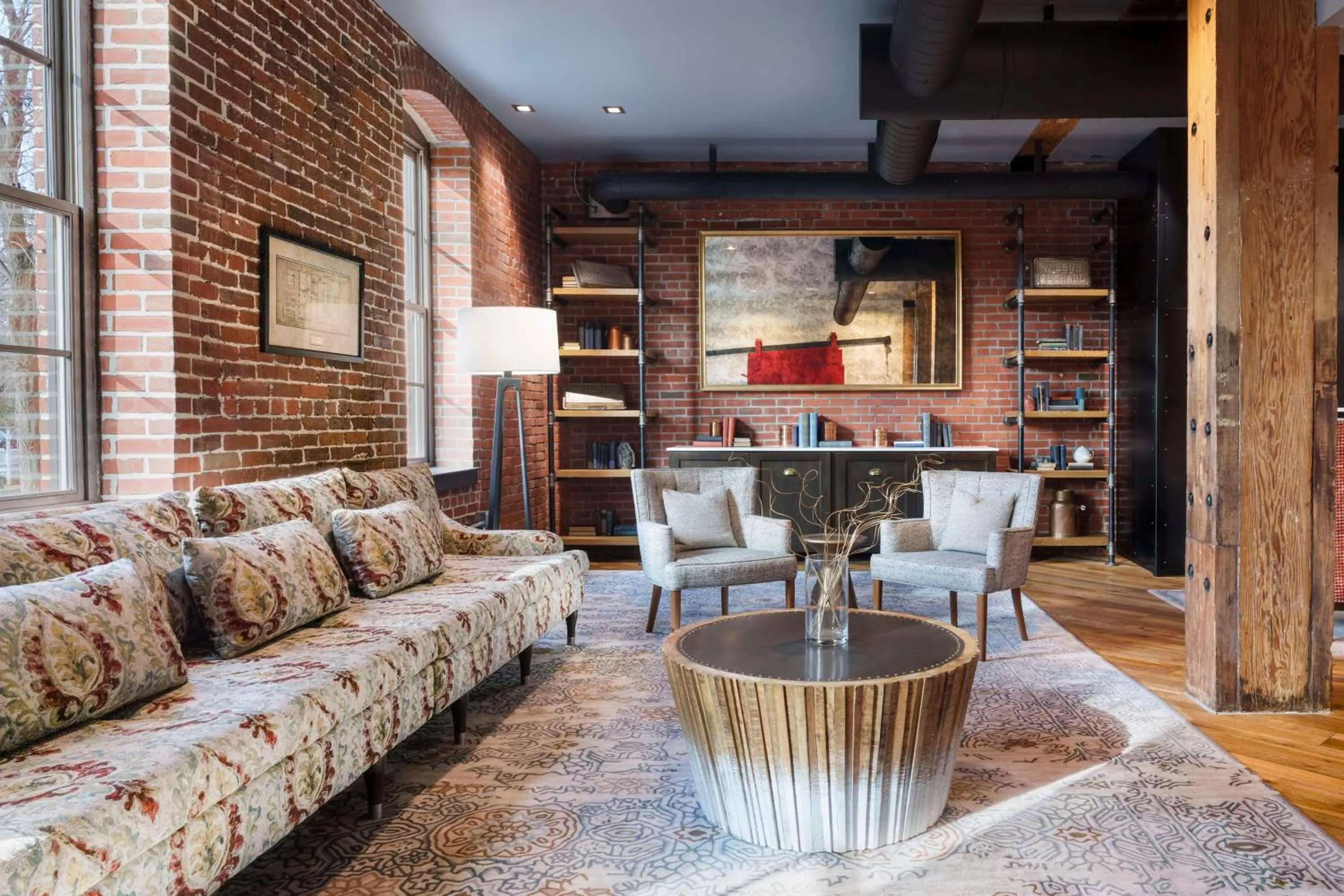 Lobby or reception in The Wilbur Lititz, Tapestry Collection By Hilton