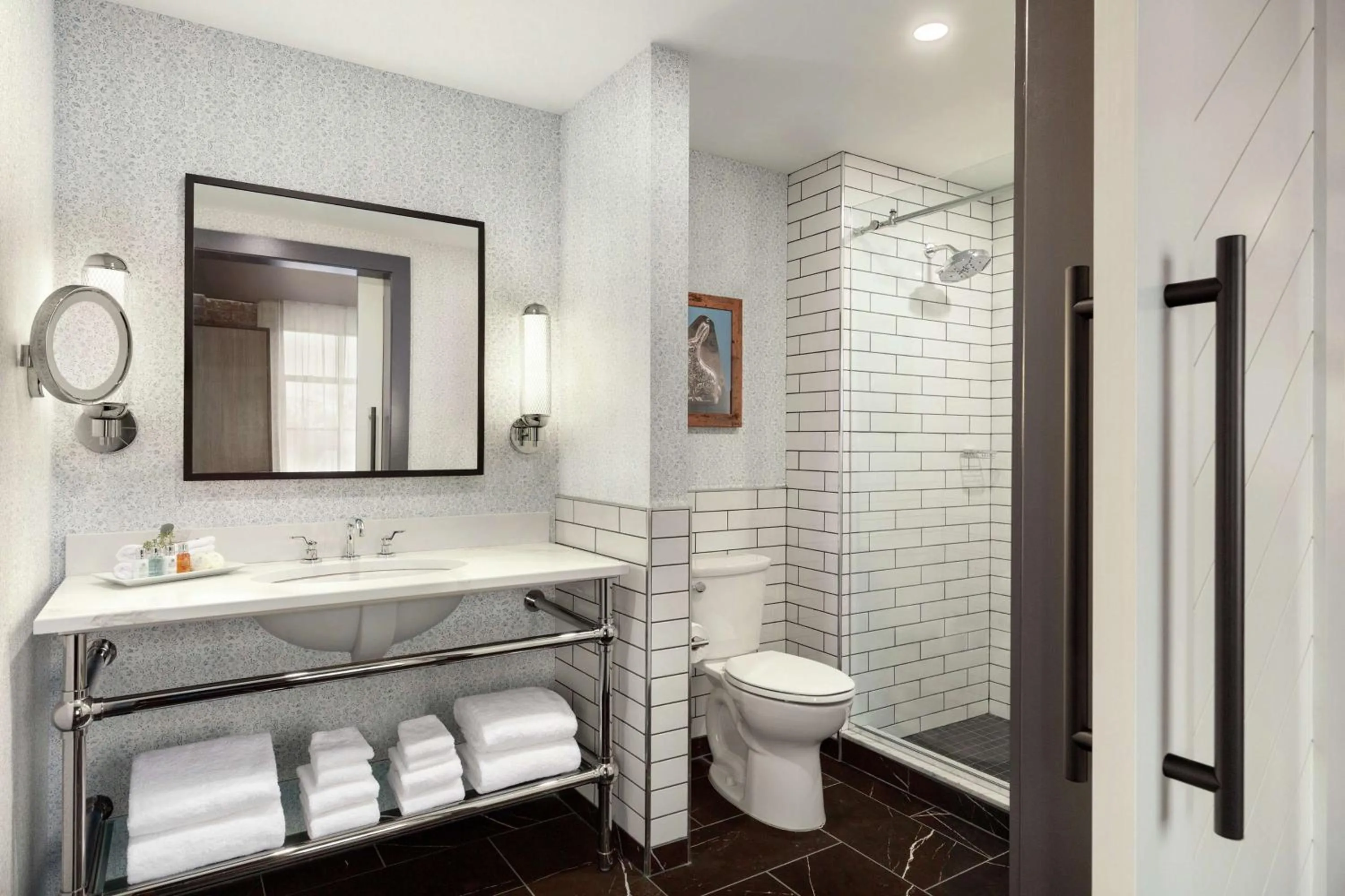 Bathroom in The Wilbur Lititz, Tapestry Collection By Hilton