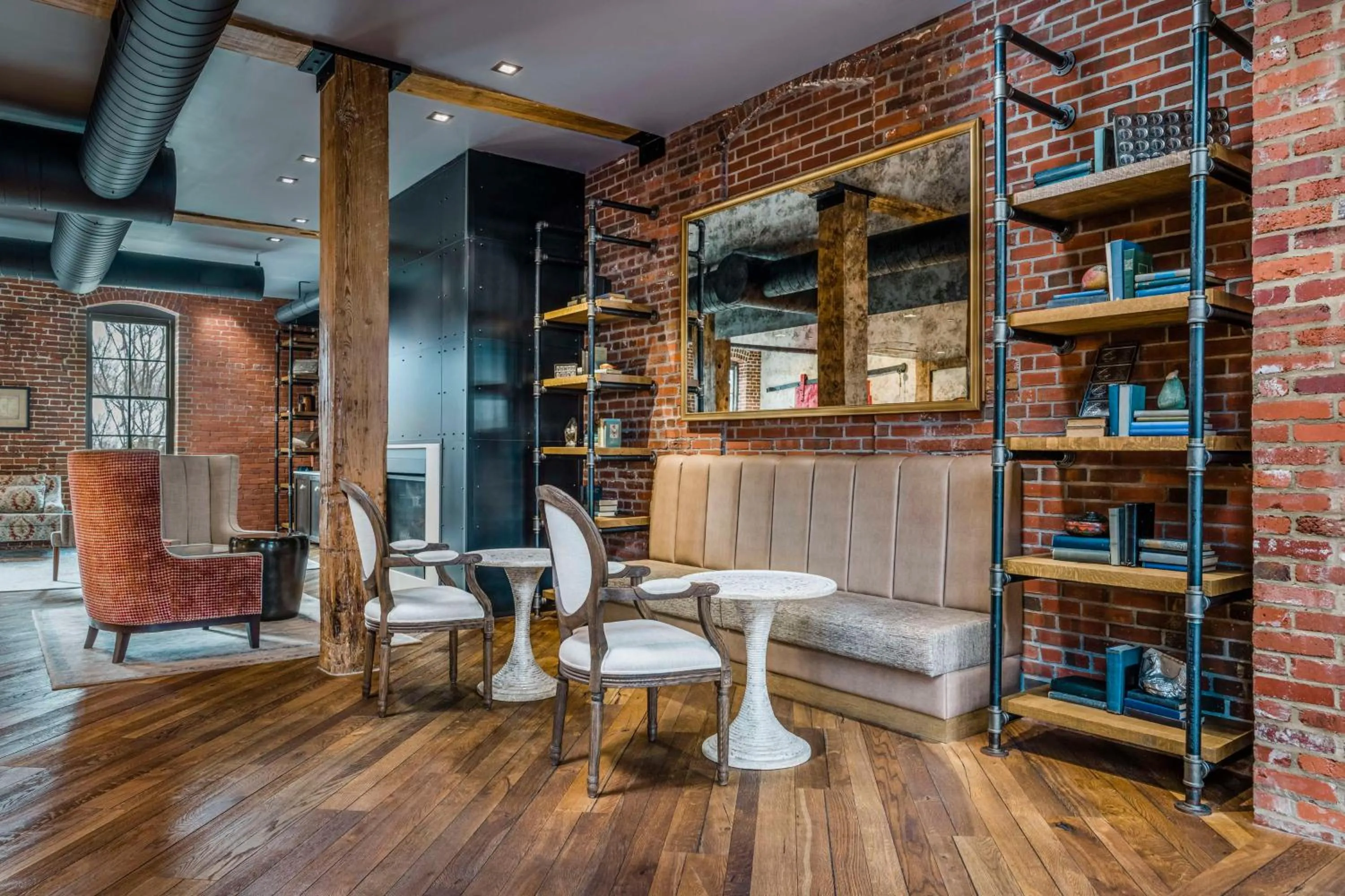 Lobby or reception in The Wilbur Lititz, Tapestry Collection By Hilton