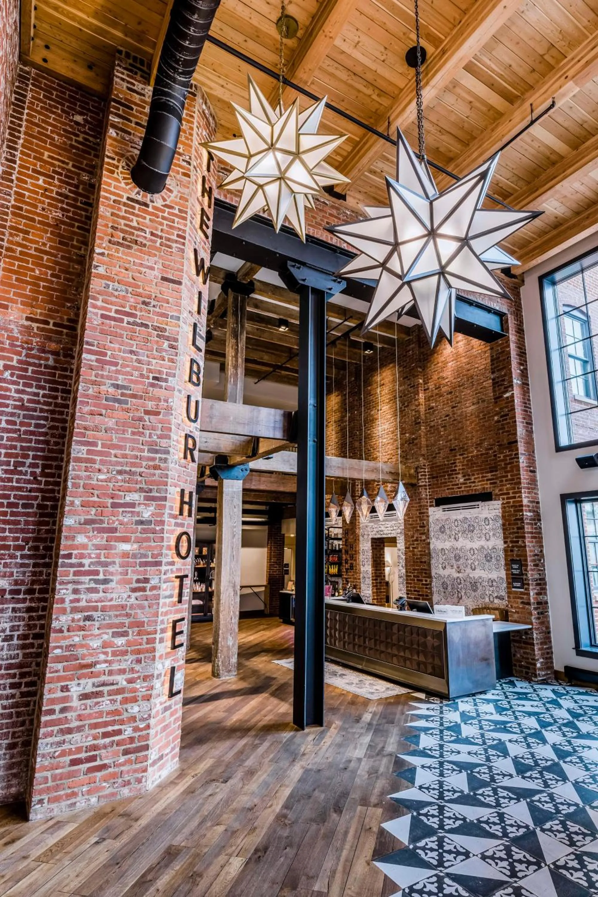 Lobby or reception in The Wilbur Lititz, Tapestry Collection By Hilton