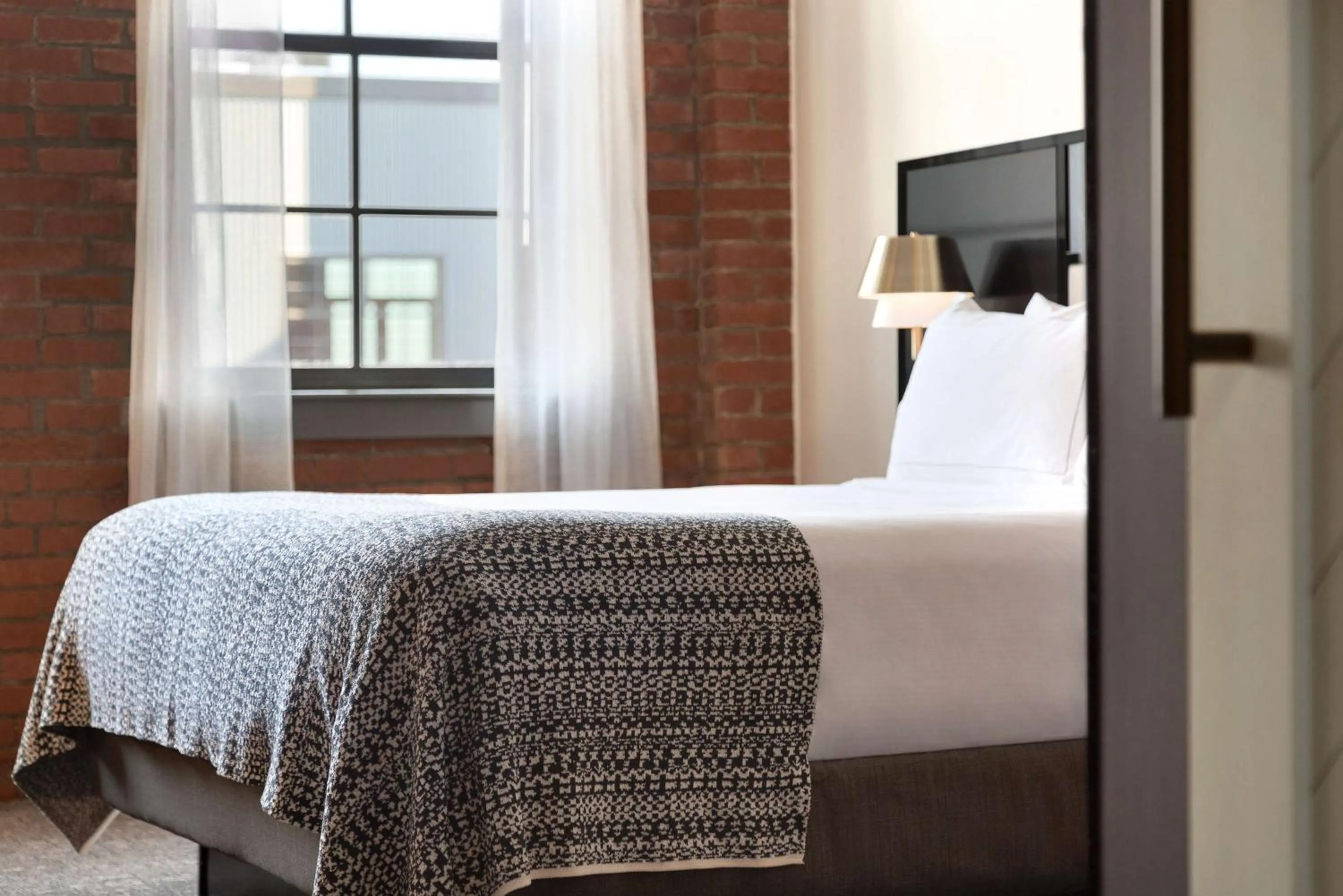 Bed in The Wilbur Lititz, Tapestry Collection By Hilton