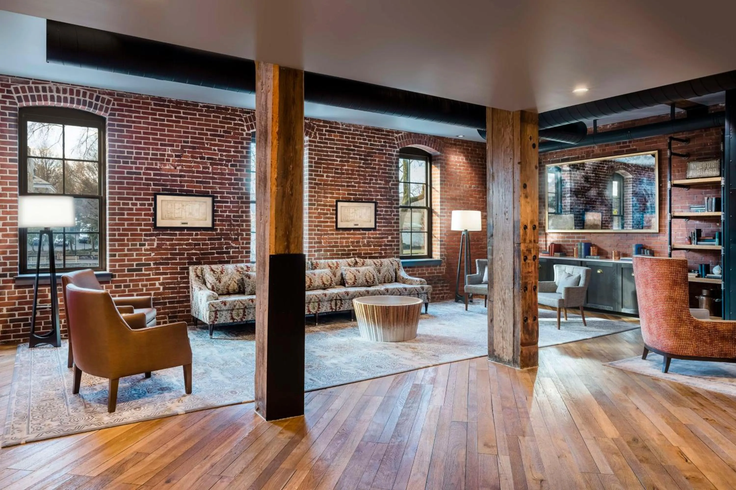 Lobby or reception in The Wilbur Lititz, Tapestry Collection By Hilton