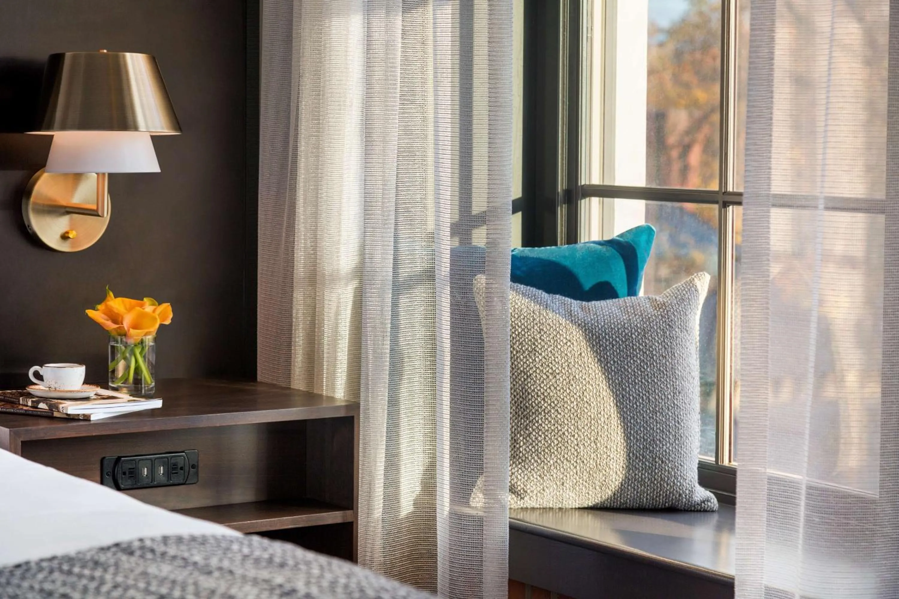 Bed in The Wilbur Lititz, Tapestry Collection By Hilton