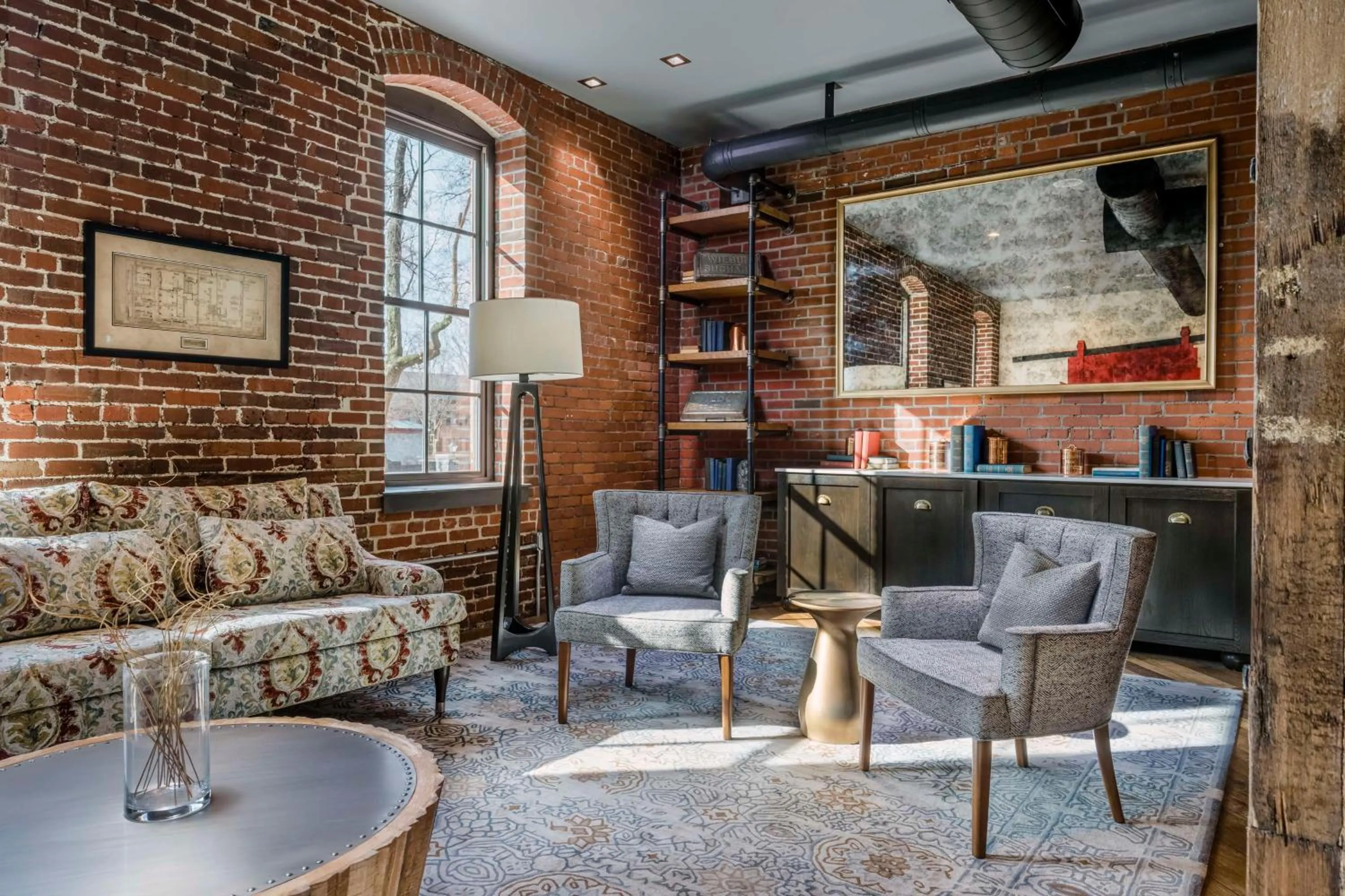 Lobby or reception in The Wilbur Lititz, Tapestry Collection By Hilton