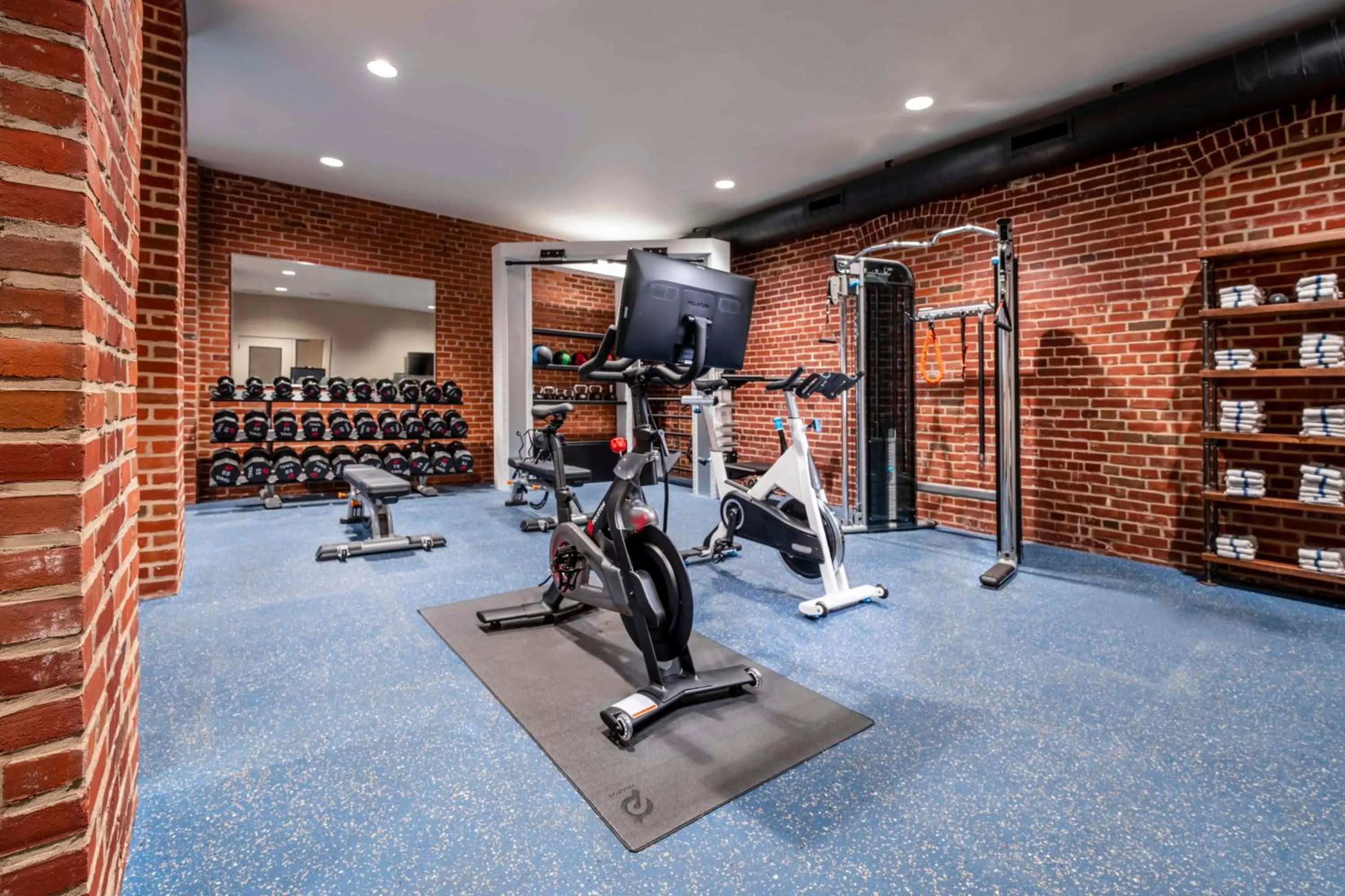 Fitness centre/facilities in The Wilbur Lititz, Tapestry Collection By Hilton