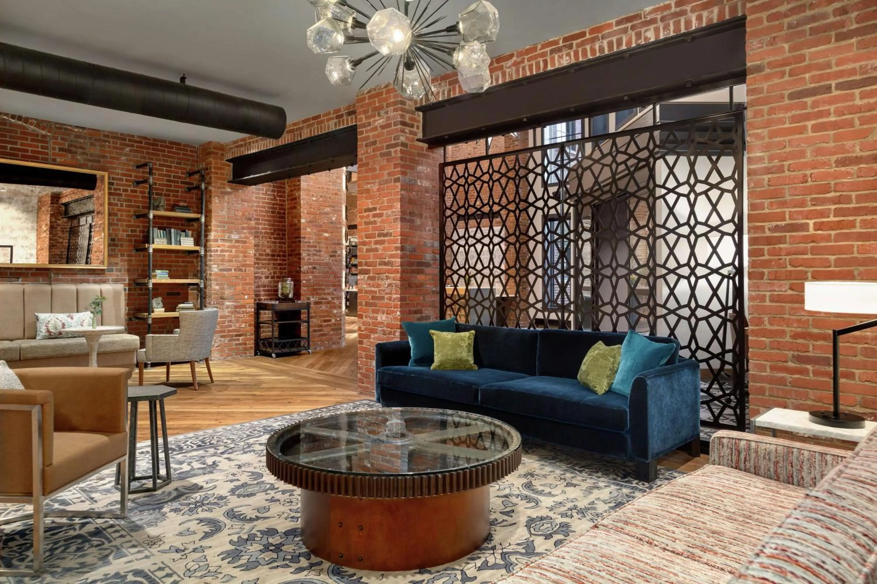 Lobby or reception in The Wilbur Lititz, Tapestry Collection By Hilton