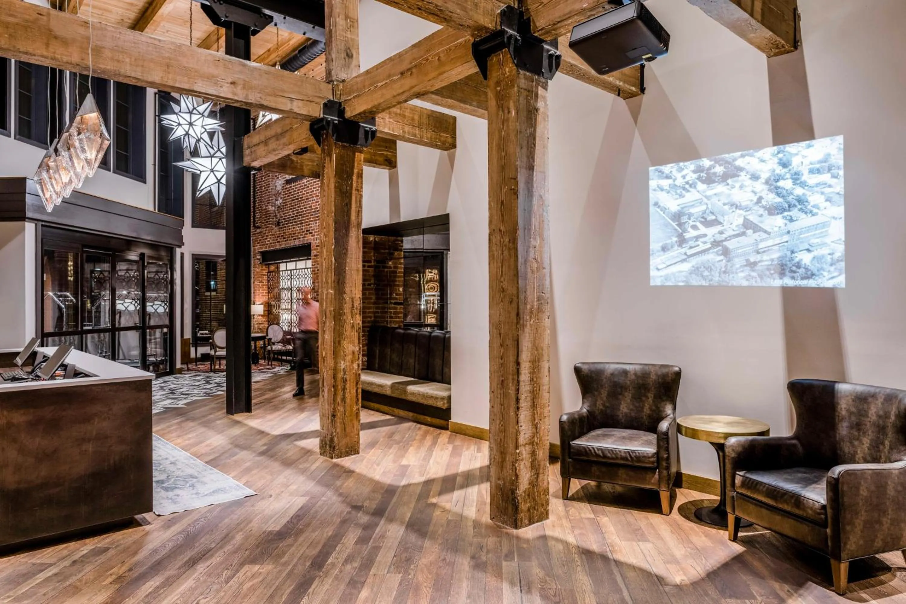 Lobby or reception in The Wilbur Lititz, Tapestry Collection By Hilton