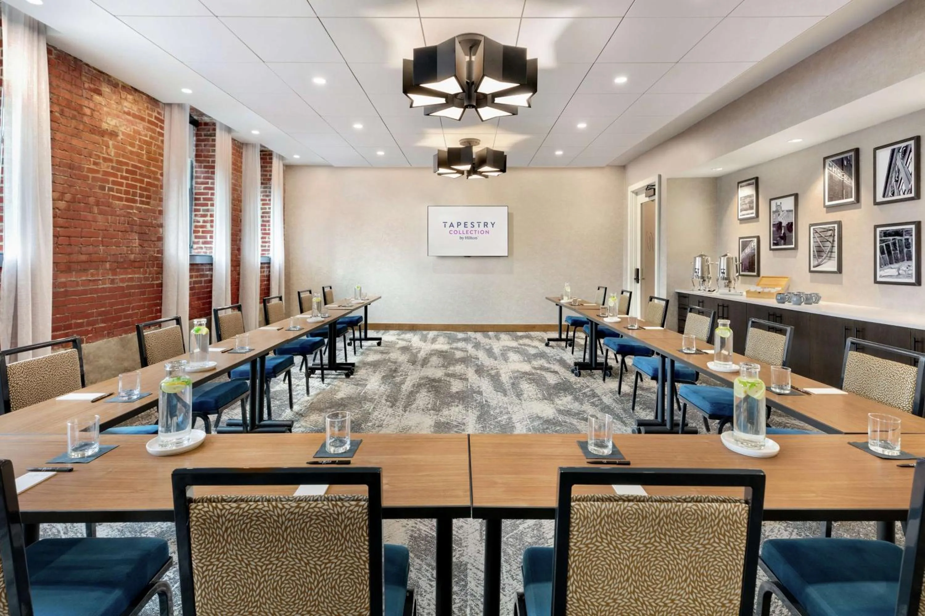 Meeting/conference room in The Wilbur Lititz, Tapestry Collection By Hilton