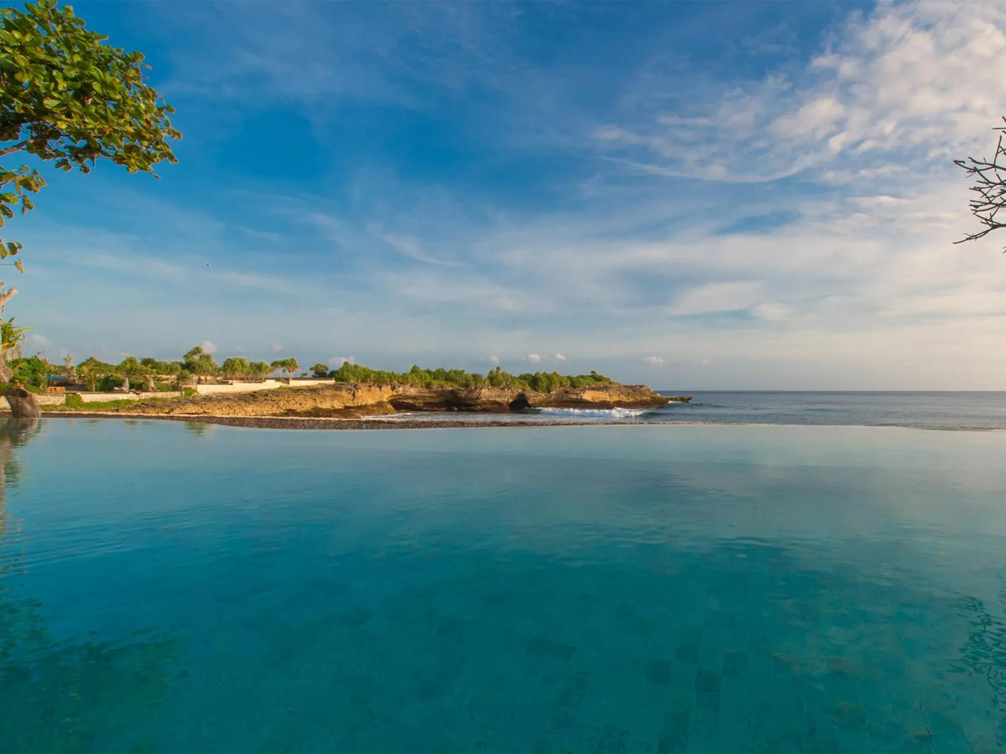 Natural landscape in Villa Voyage