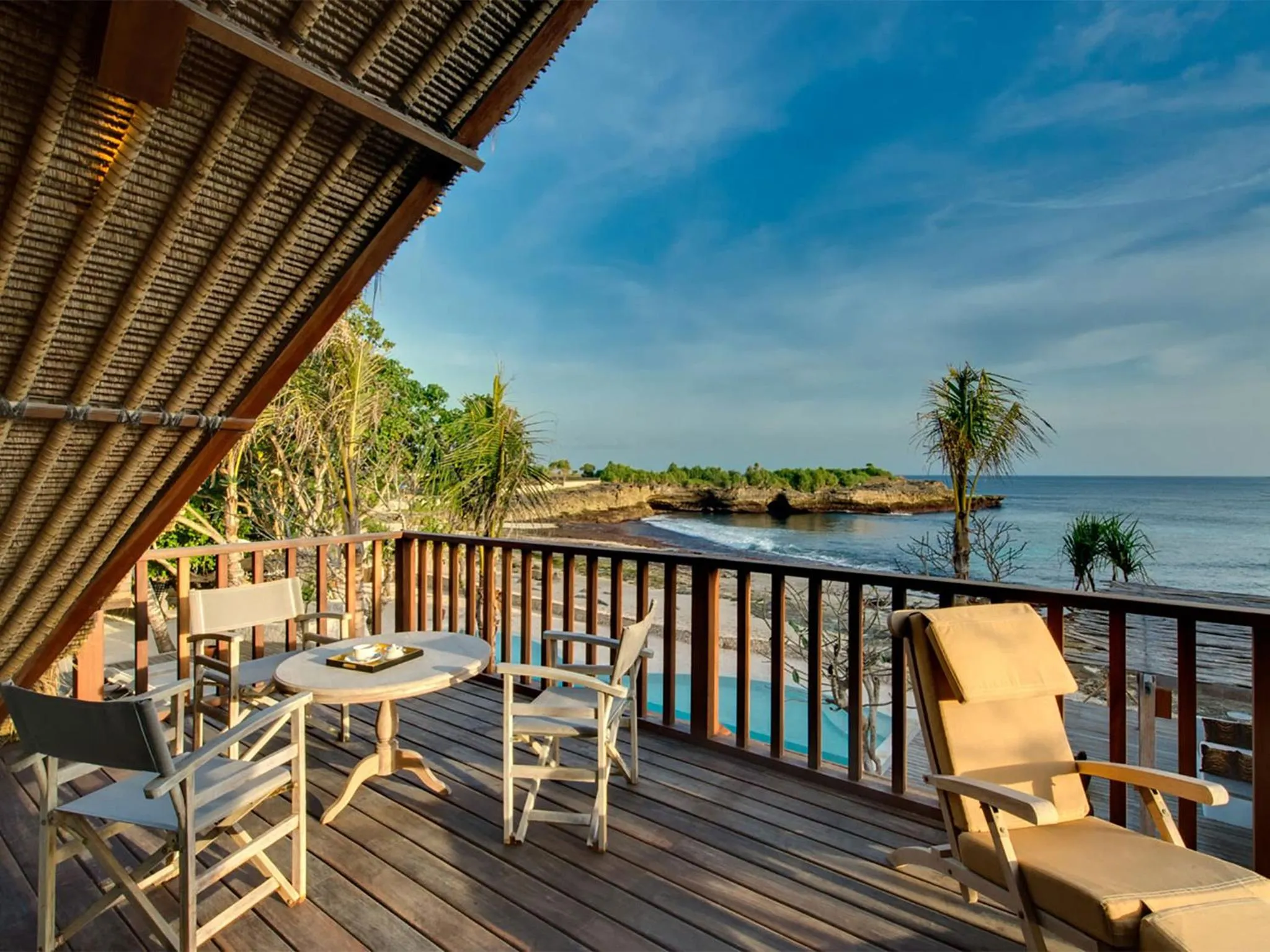 Balcony/Terrace in Villa Voyage