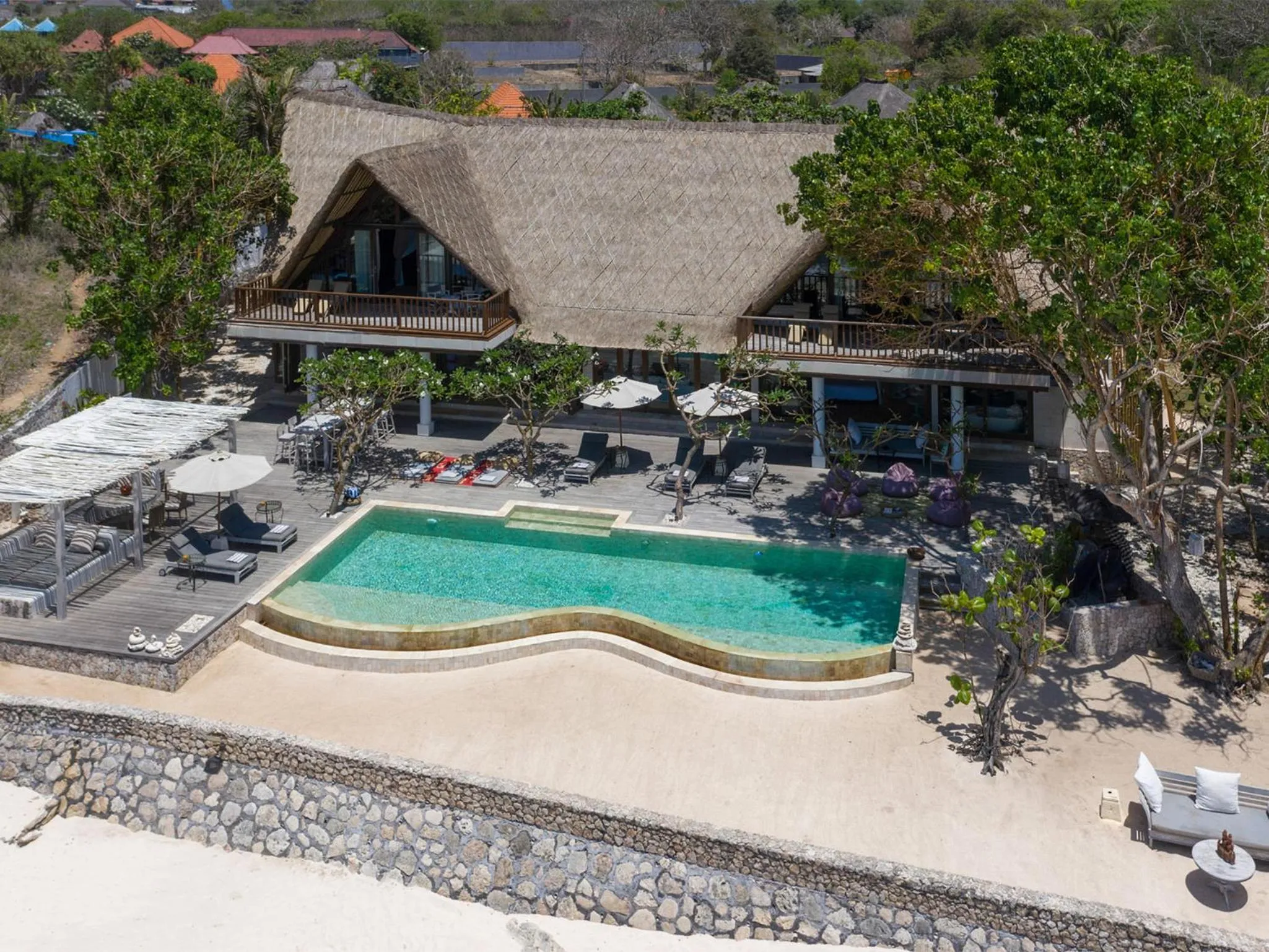 Property building in Villa Voyage