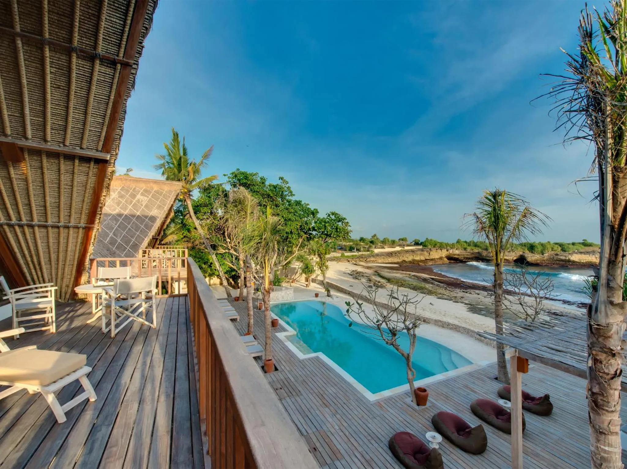 Balcony/Terrace in Villa Voyage