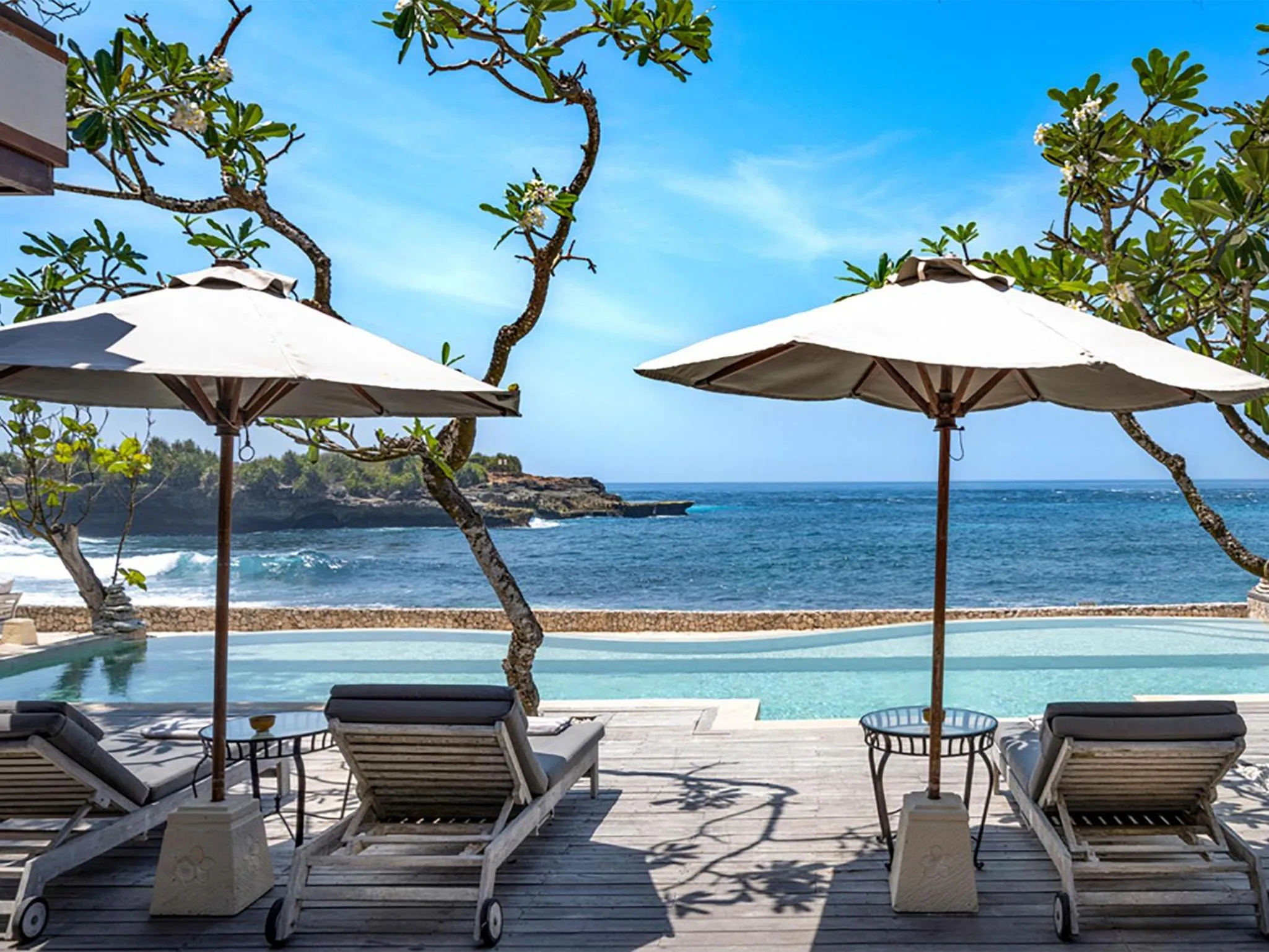 Patio in Villa Voyage