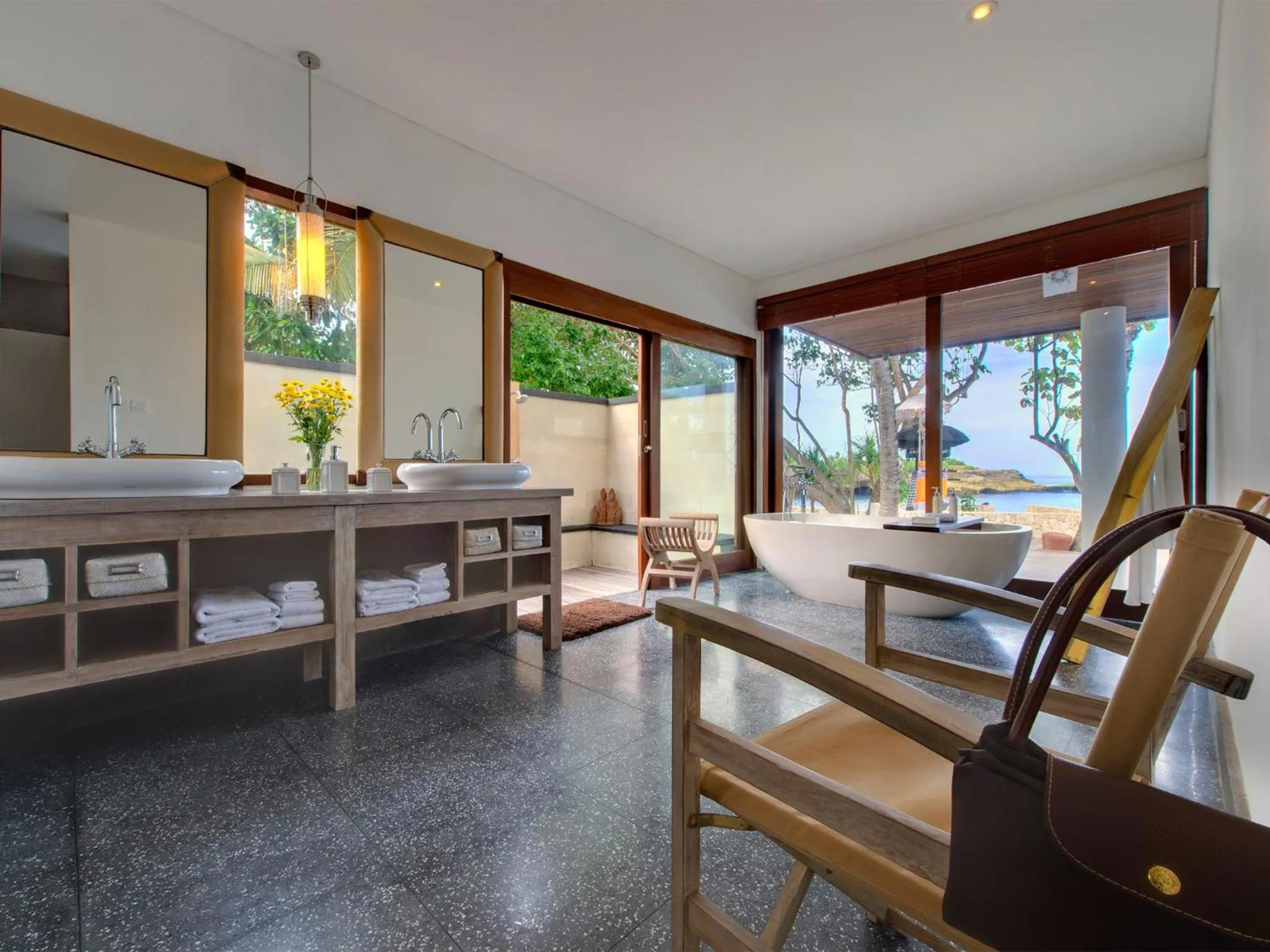 Bathroom in Villa Voyage