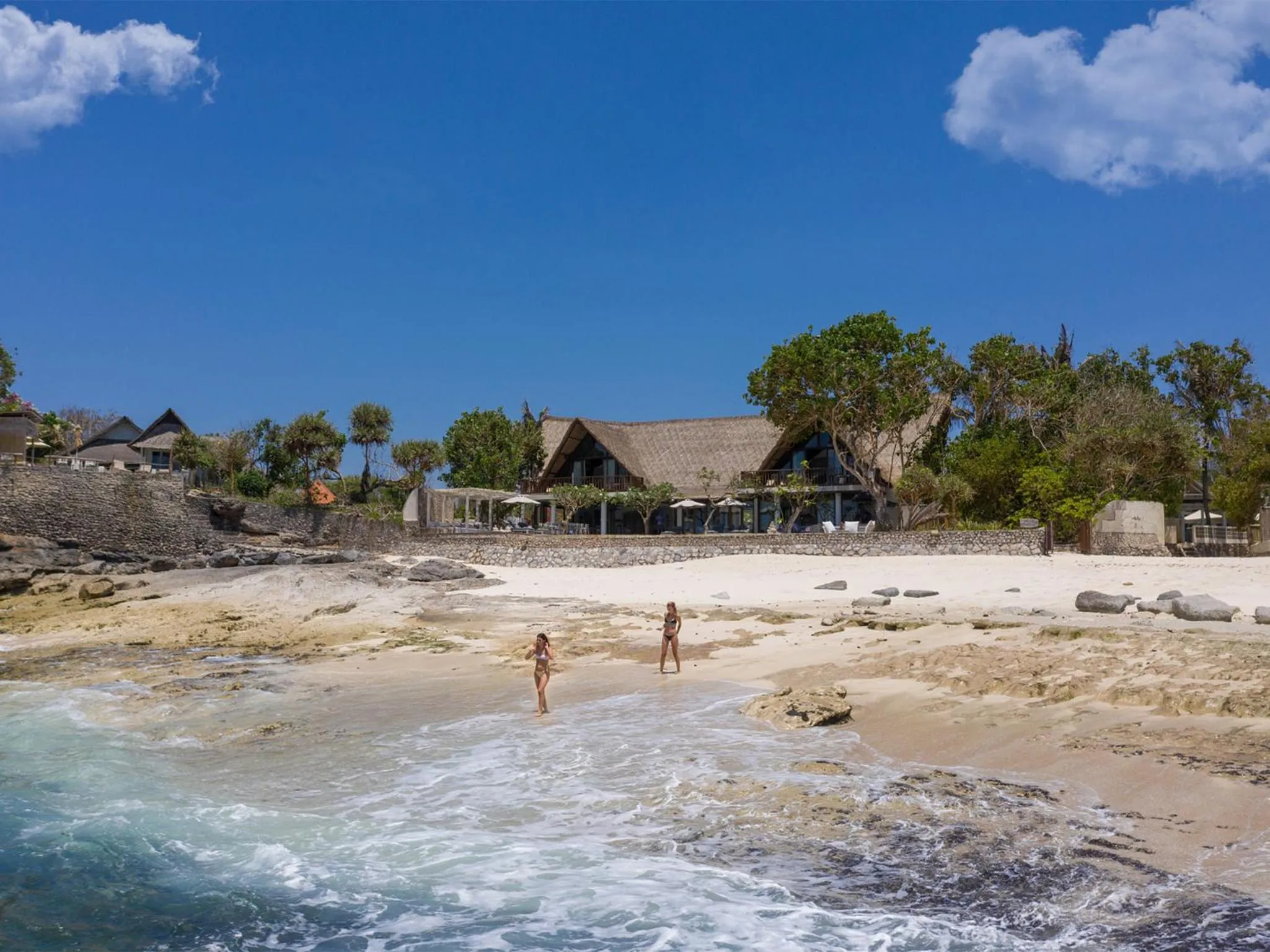 Property building in Villa Voyage