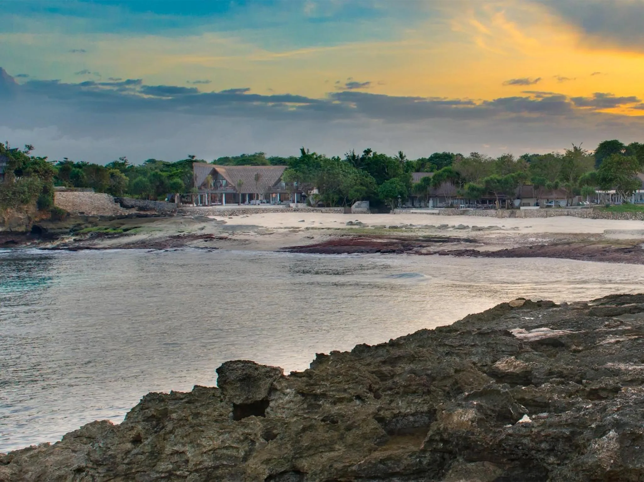 Natural landscape in Villa Voyage