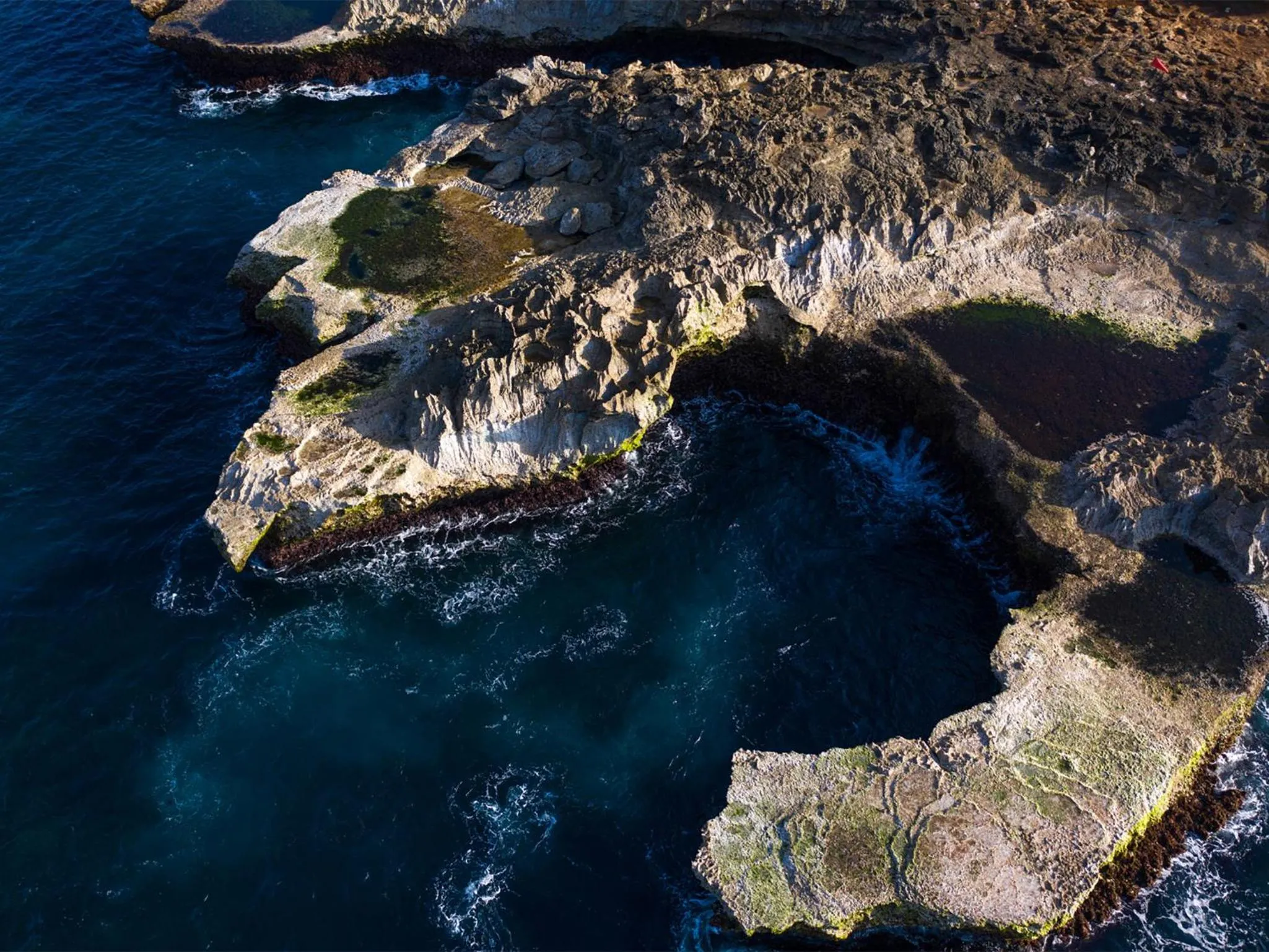 Natural landscape in Villa Voyage