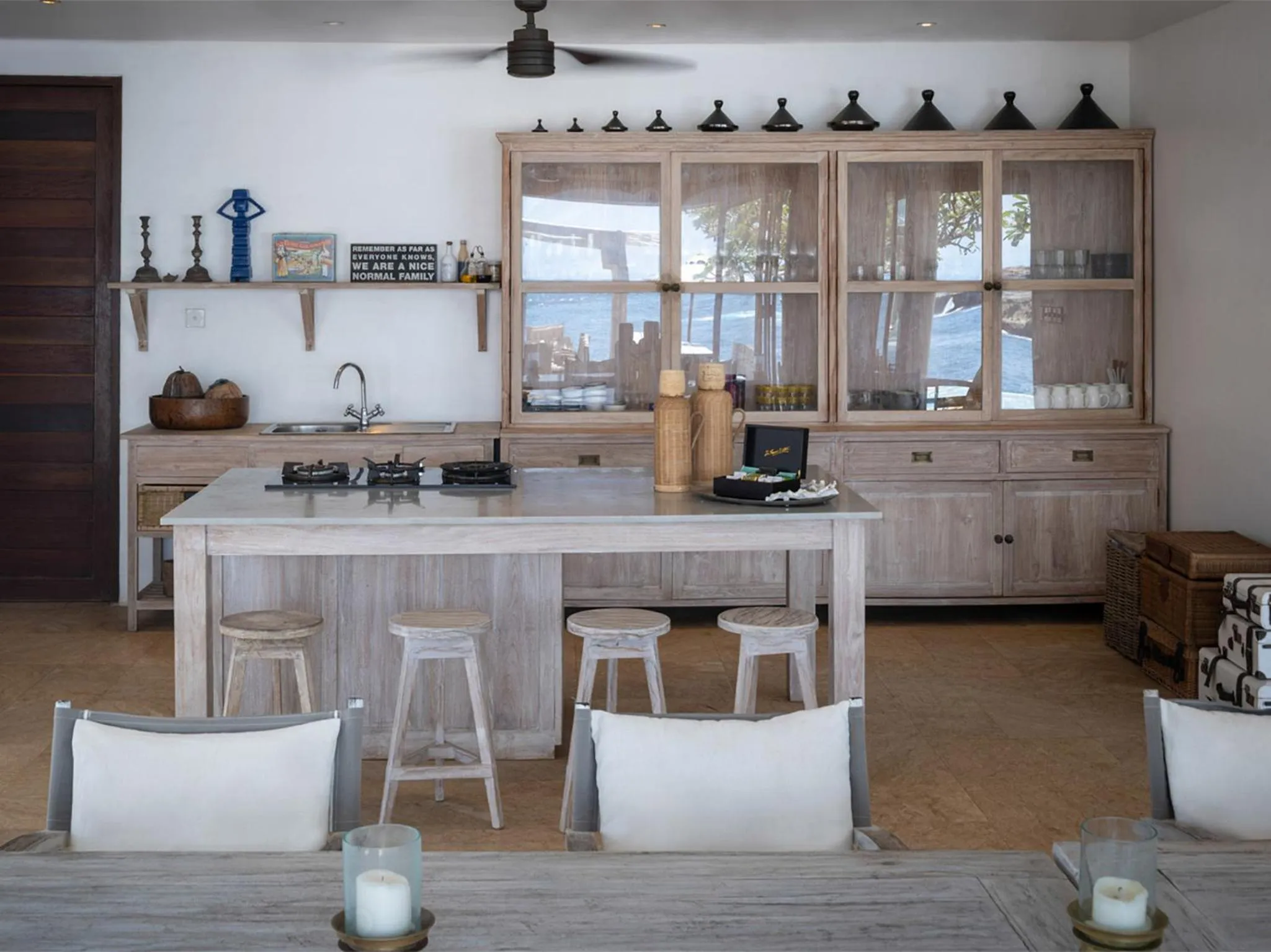 Kitchen or kitchenette in Villa Voyage